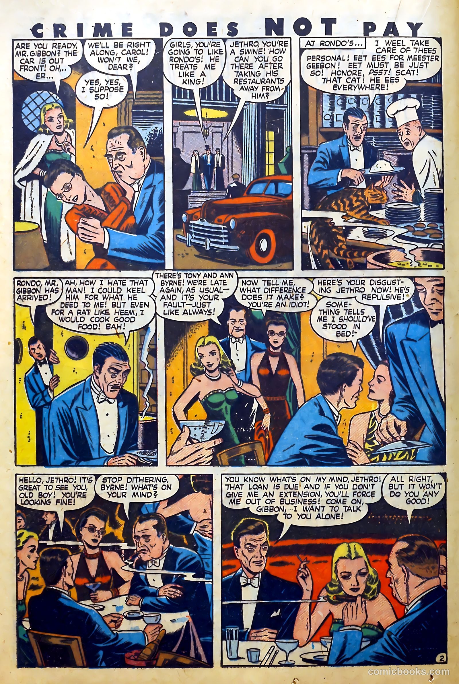 Crime Does Not Pay #55 — page 28 of 53