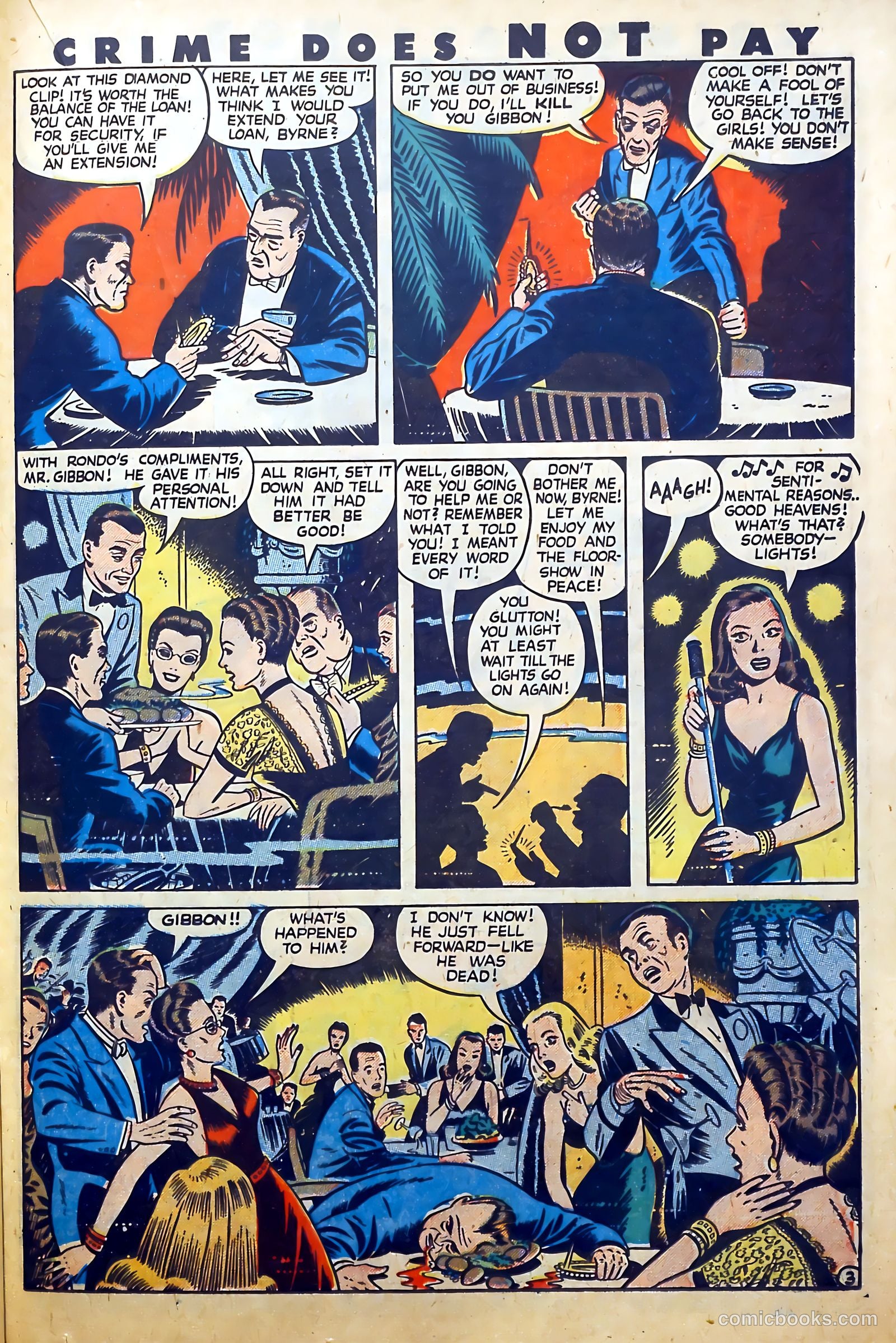 Crime Does Not Pay #55 — page 29 of 53