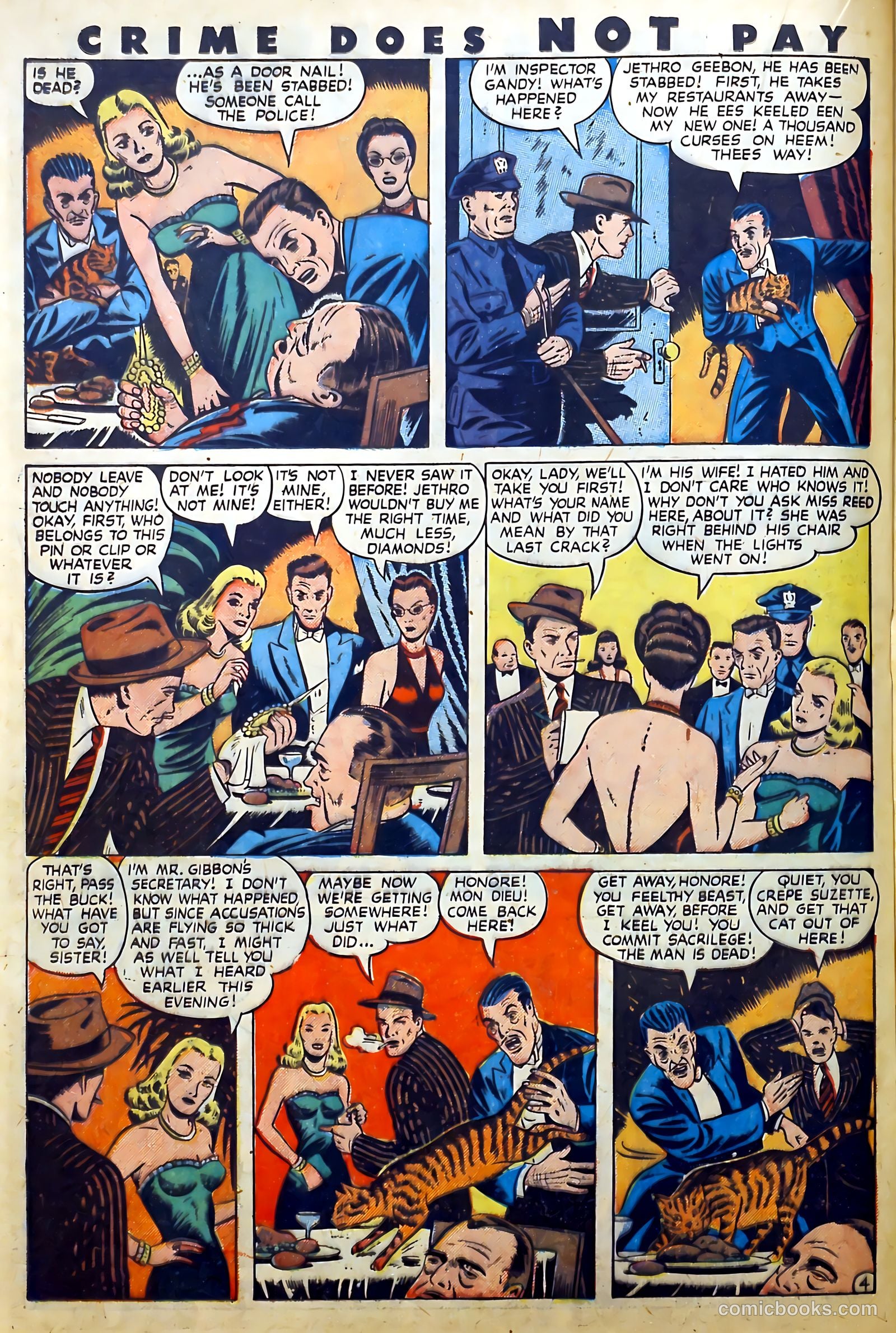 Crime Does Not Pay #55 — page 30 of 53