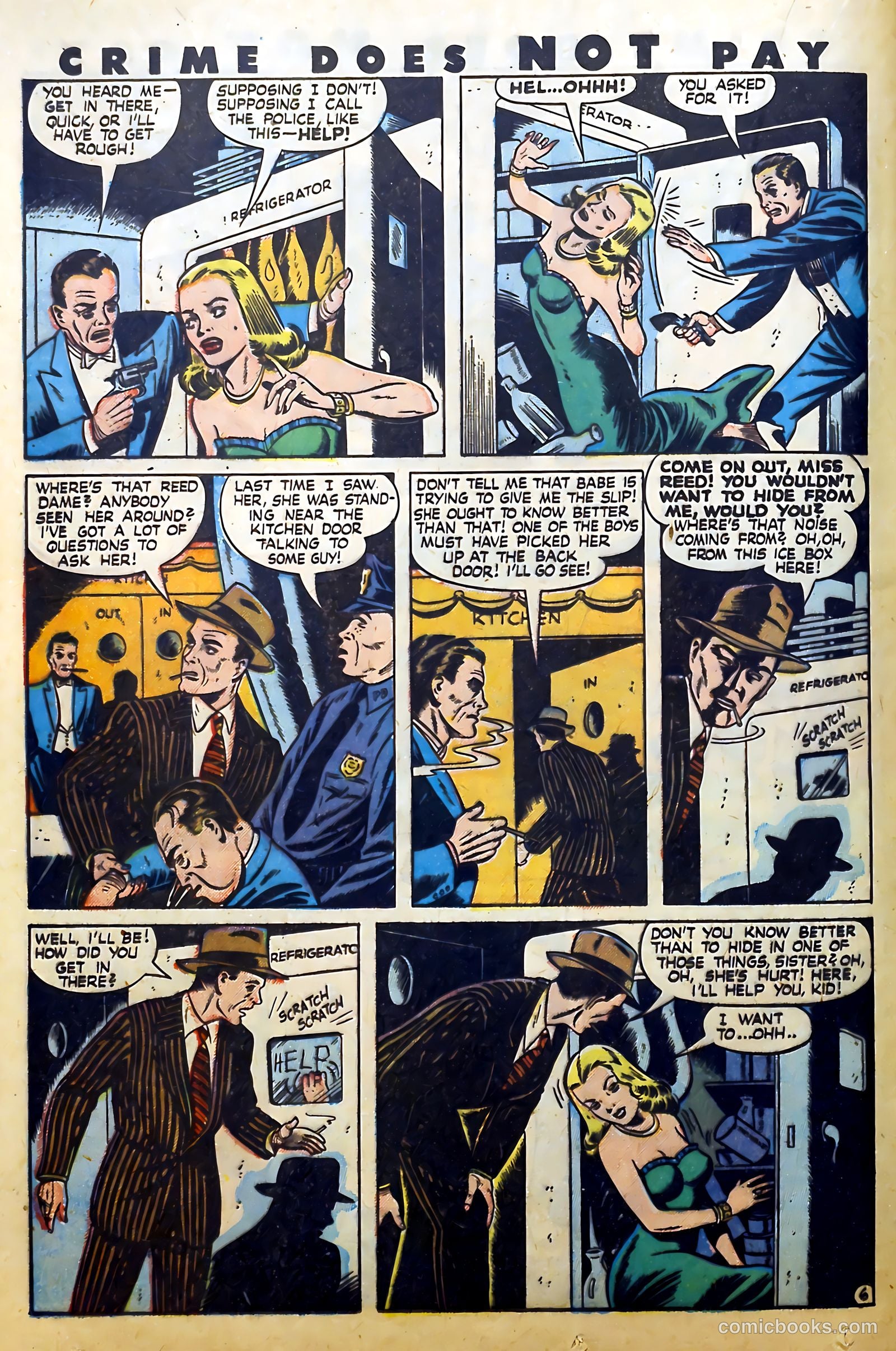 Crime Does Not Pay #55 — page 32 of 53