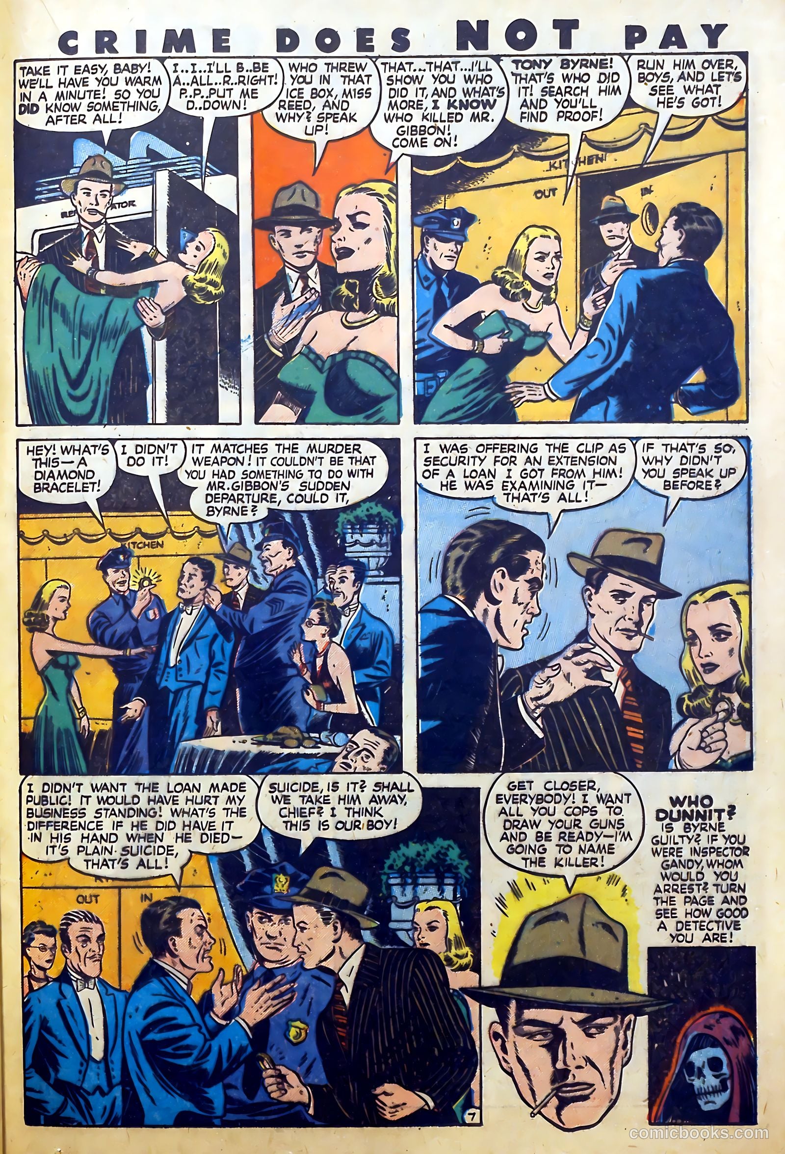 Crime Does Not Pay #55 — page 33 of 53