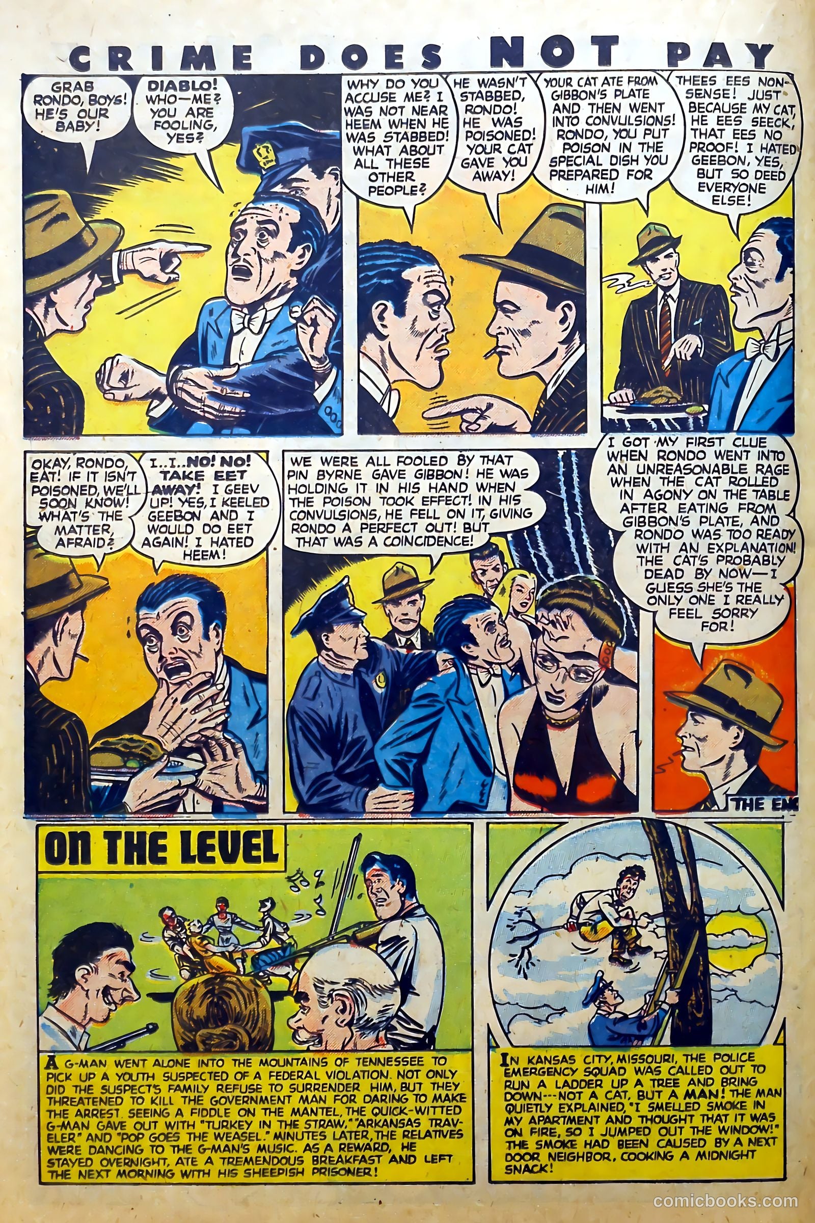 Crime Does Not Pay #55 — page 34 of 53