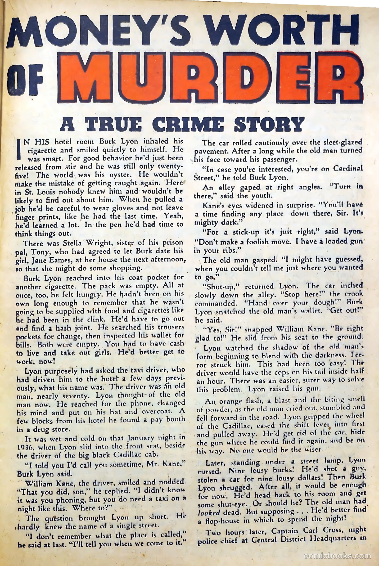 Crime Does Not Pay #55 — page 35 of 53