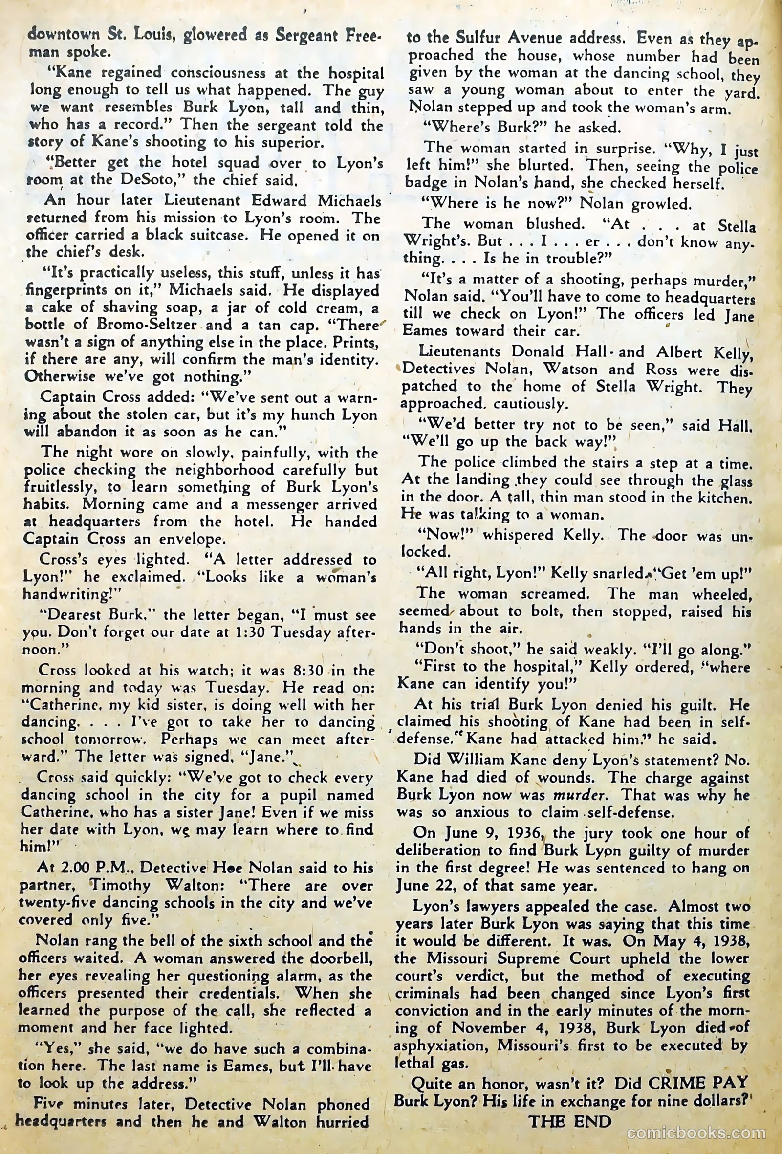 Crime Does Not Pay #55 — page 36 of 53