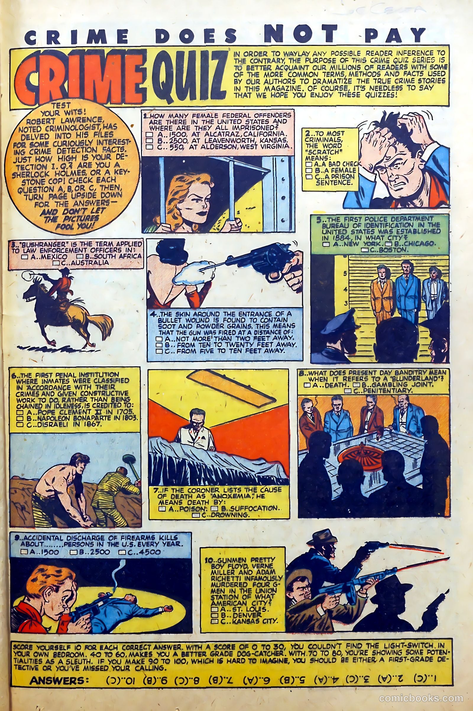 Crime Does Not Pay #55 — page 37 of 53