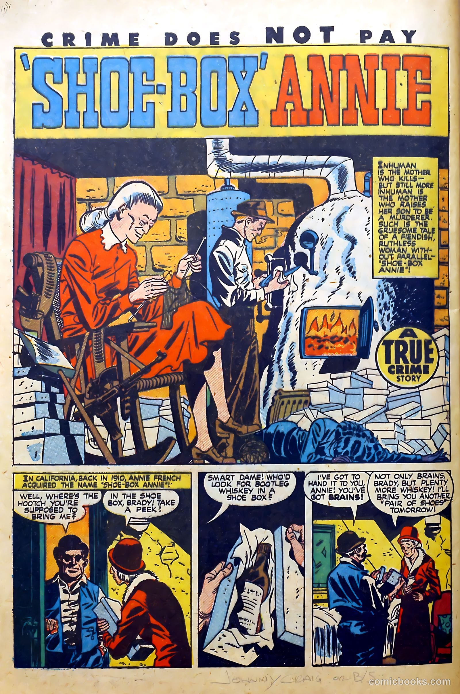 Crime Does Not Pay #55 — page 40 of 53