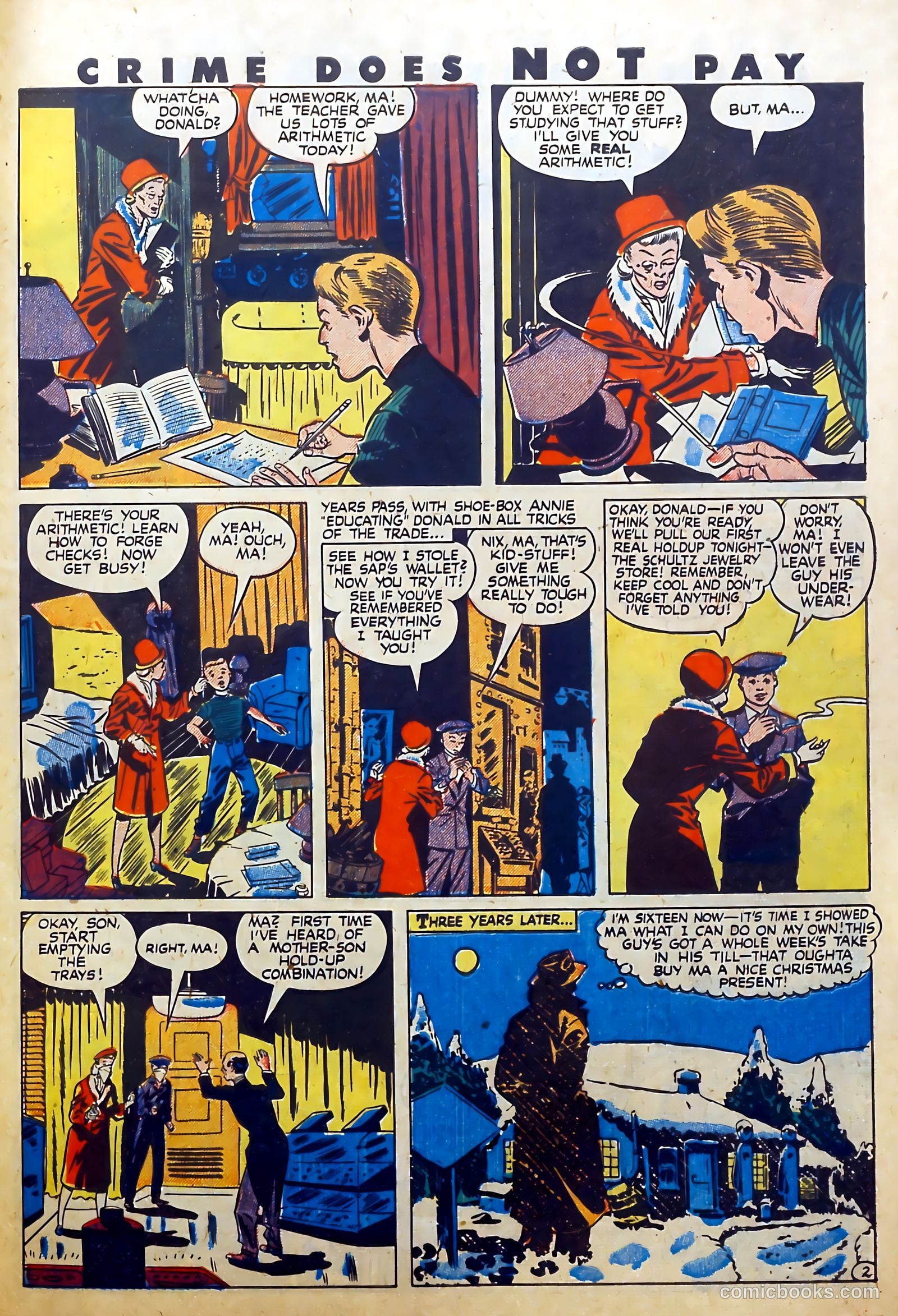 Crime Does Not Pay #55 — page 41 of 53