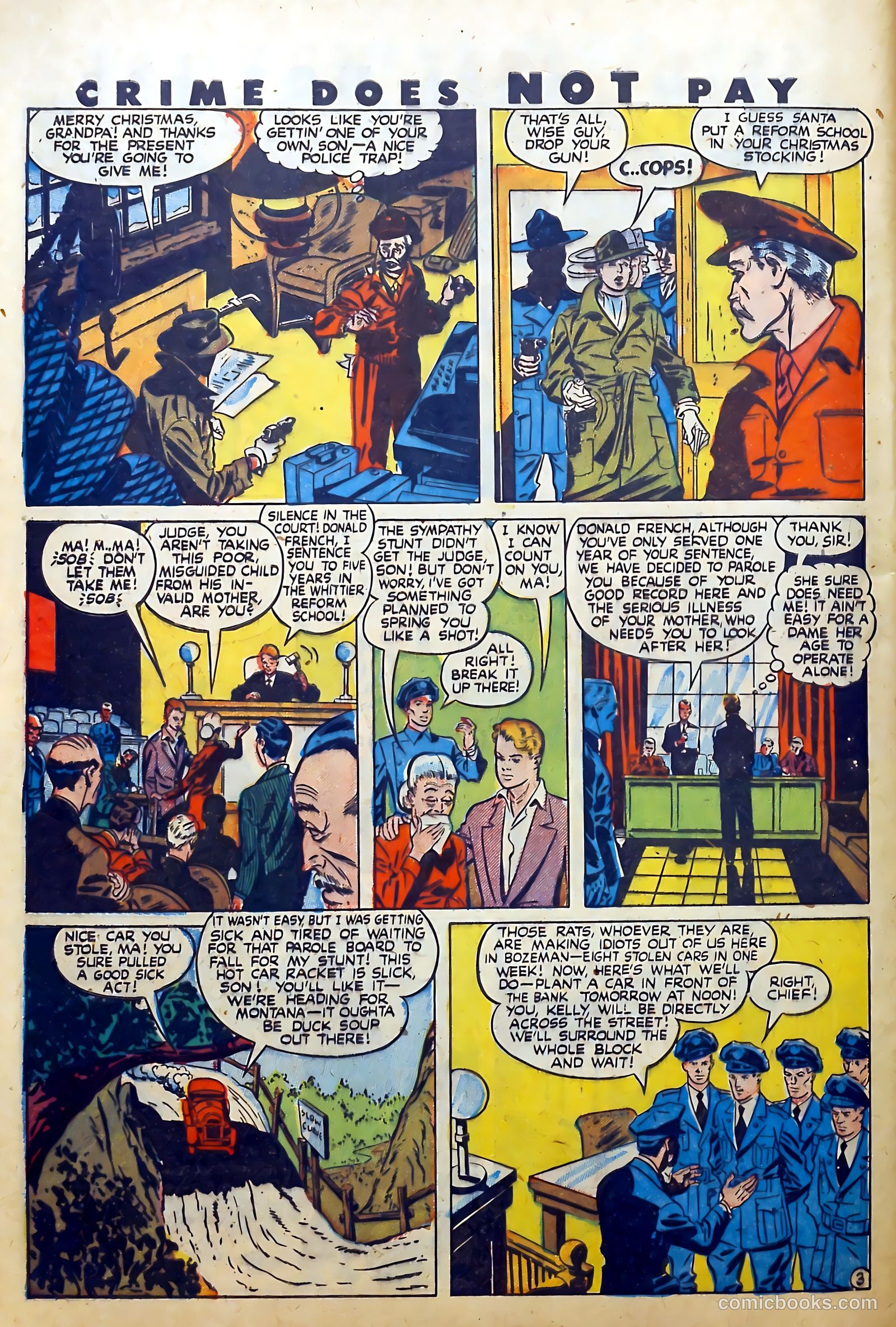 Crime Does Not Pay #55 — page 42 of 53