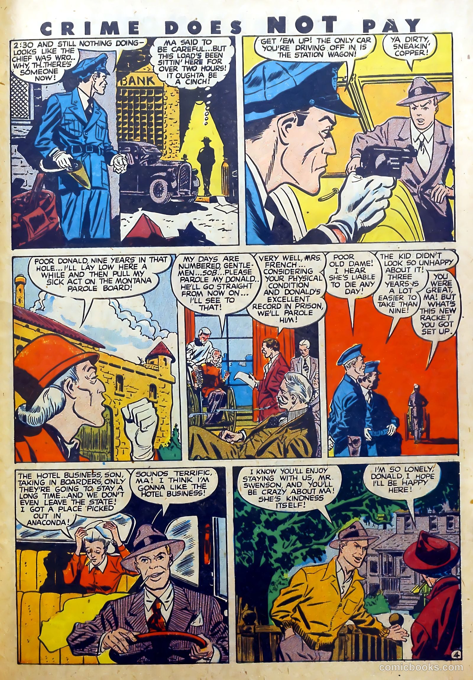 Crime Does Not Pay #55 — page 43 of 53