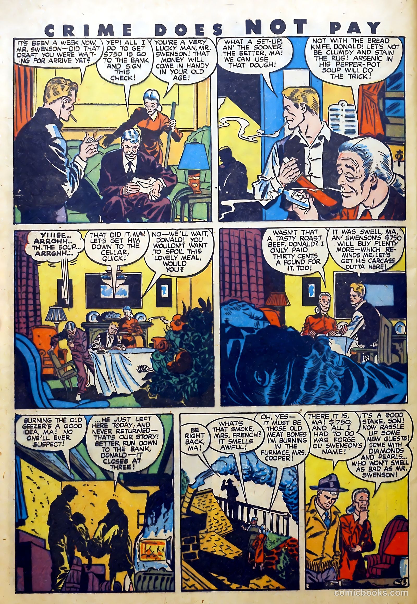 Crime Does Not Pay #55 — page 44 of 53