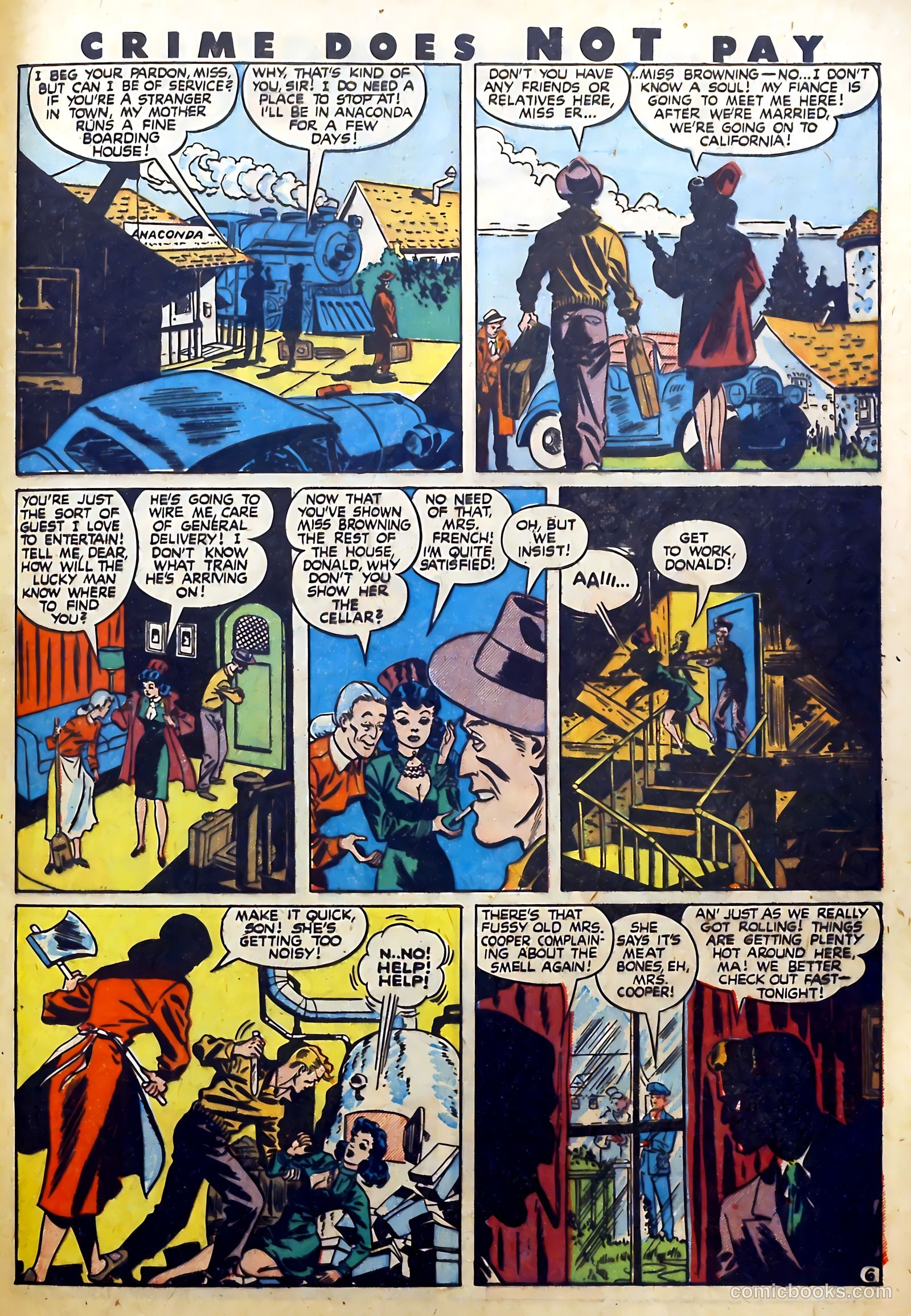 Crime Does Not Pay #55 — page 45 of 53