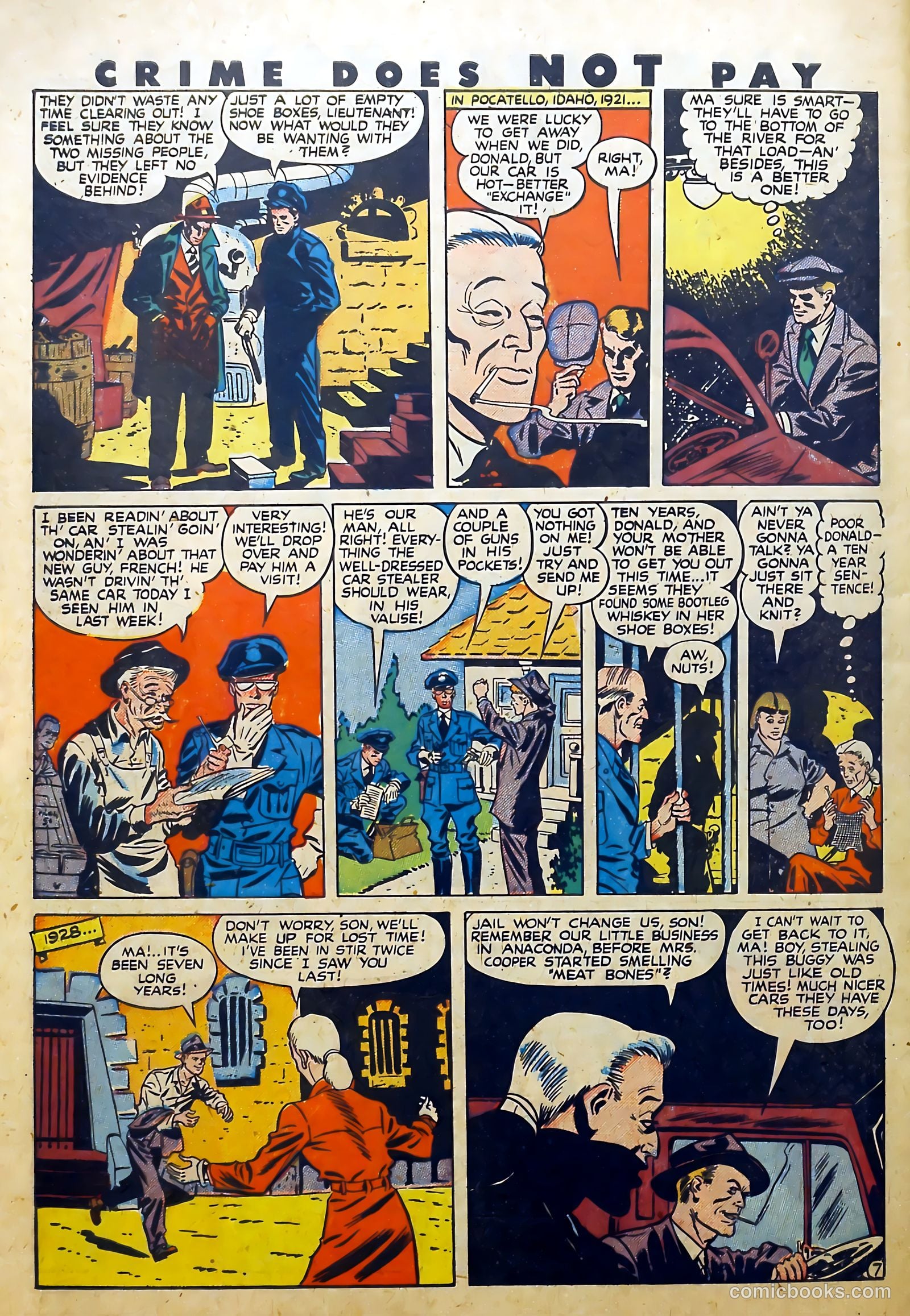 Crime Does Not Pay #55 — page 46 of 53