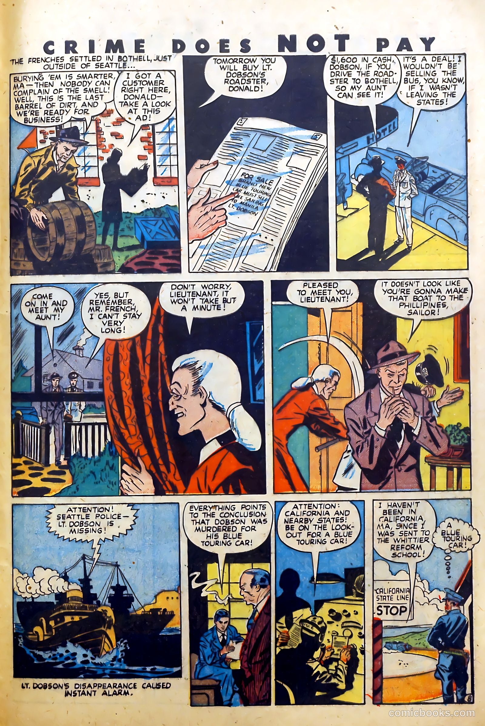 Crime Does Not Pay #55 — page 47 of 53