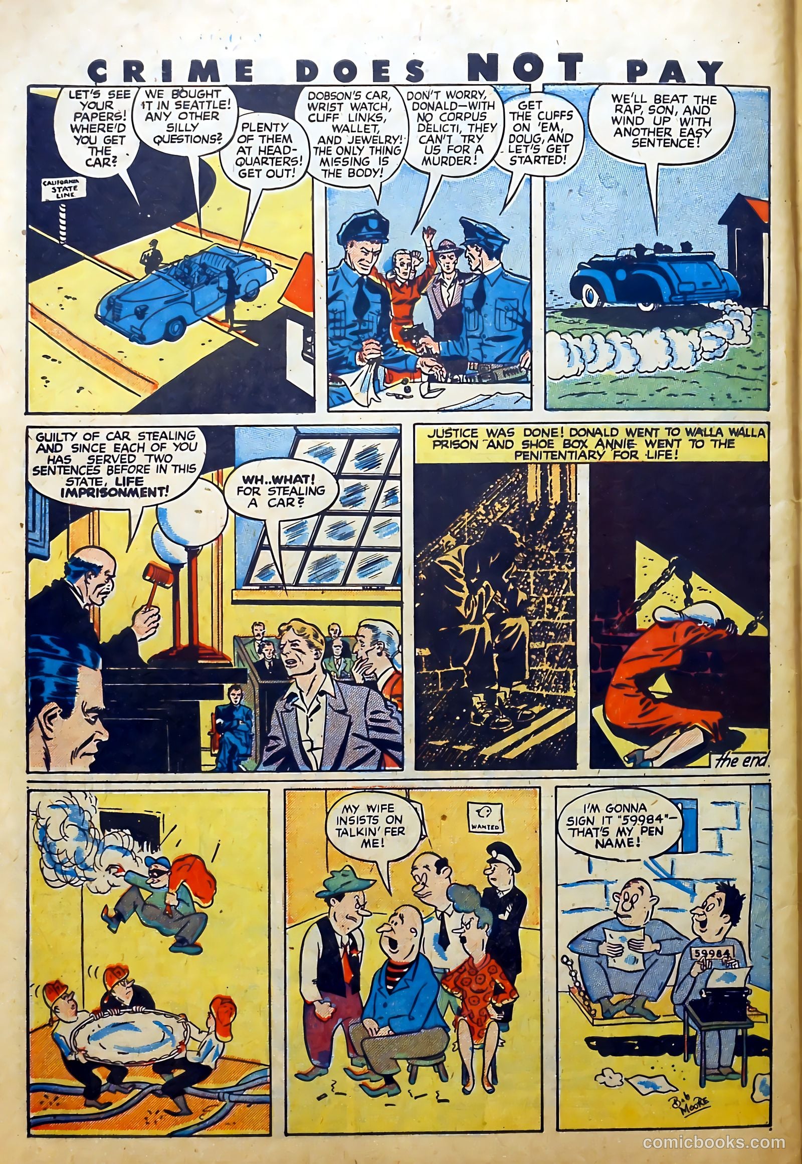 Crime Does Not Pay #55 — page 48 of 53