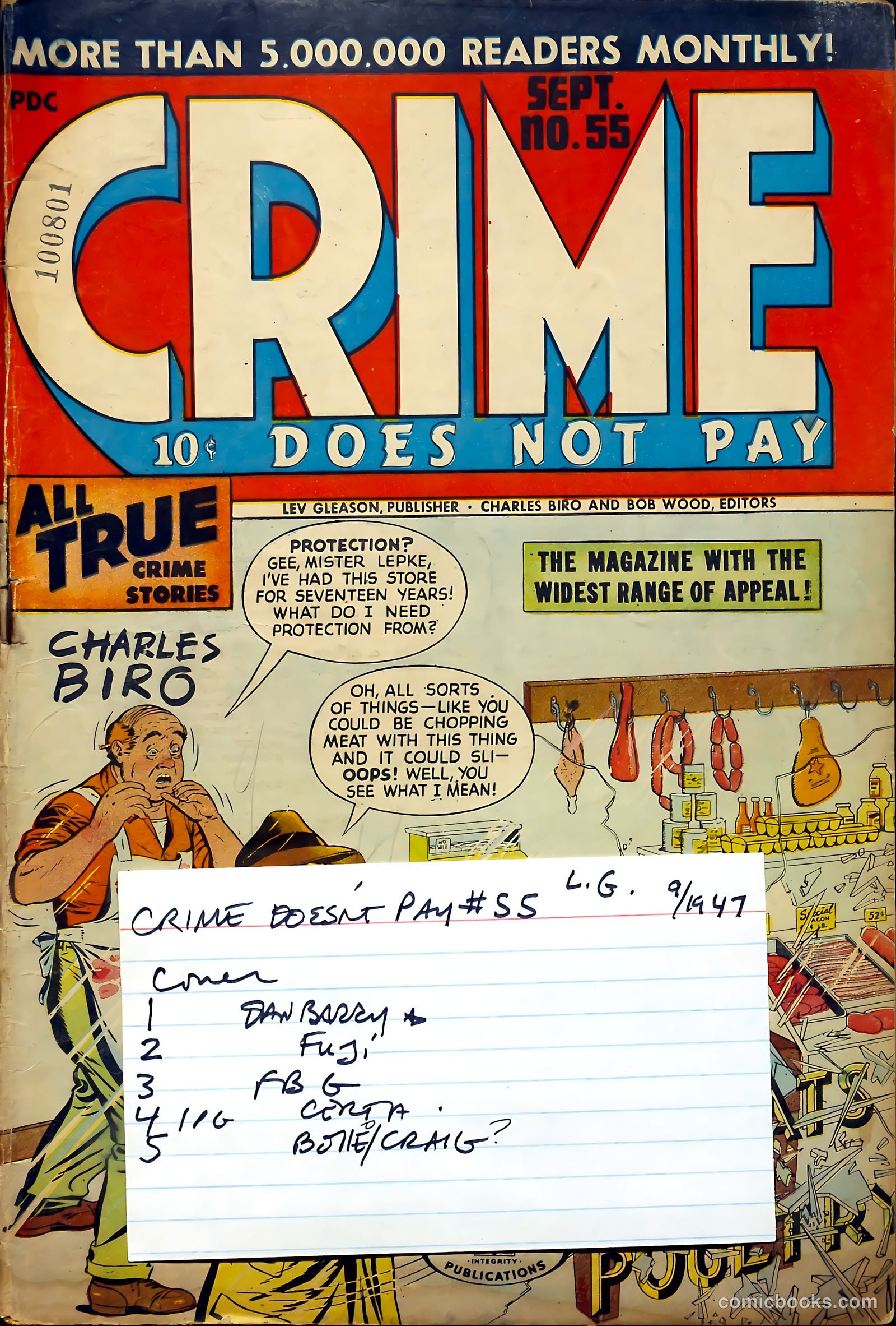 Crime Does Not Pay #55 — page 53 of 53