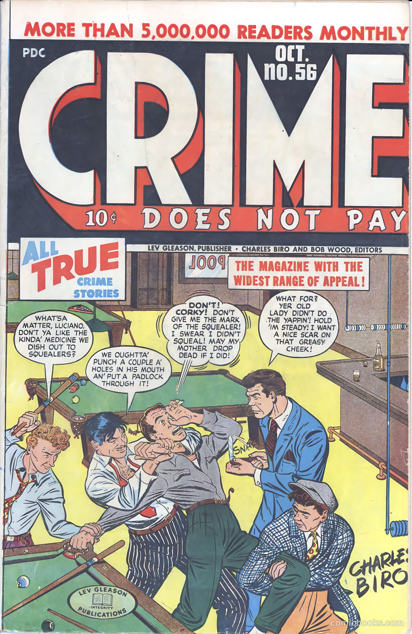 Crime Does Not Pay #56 — page 1 of 54