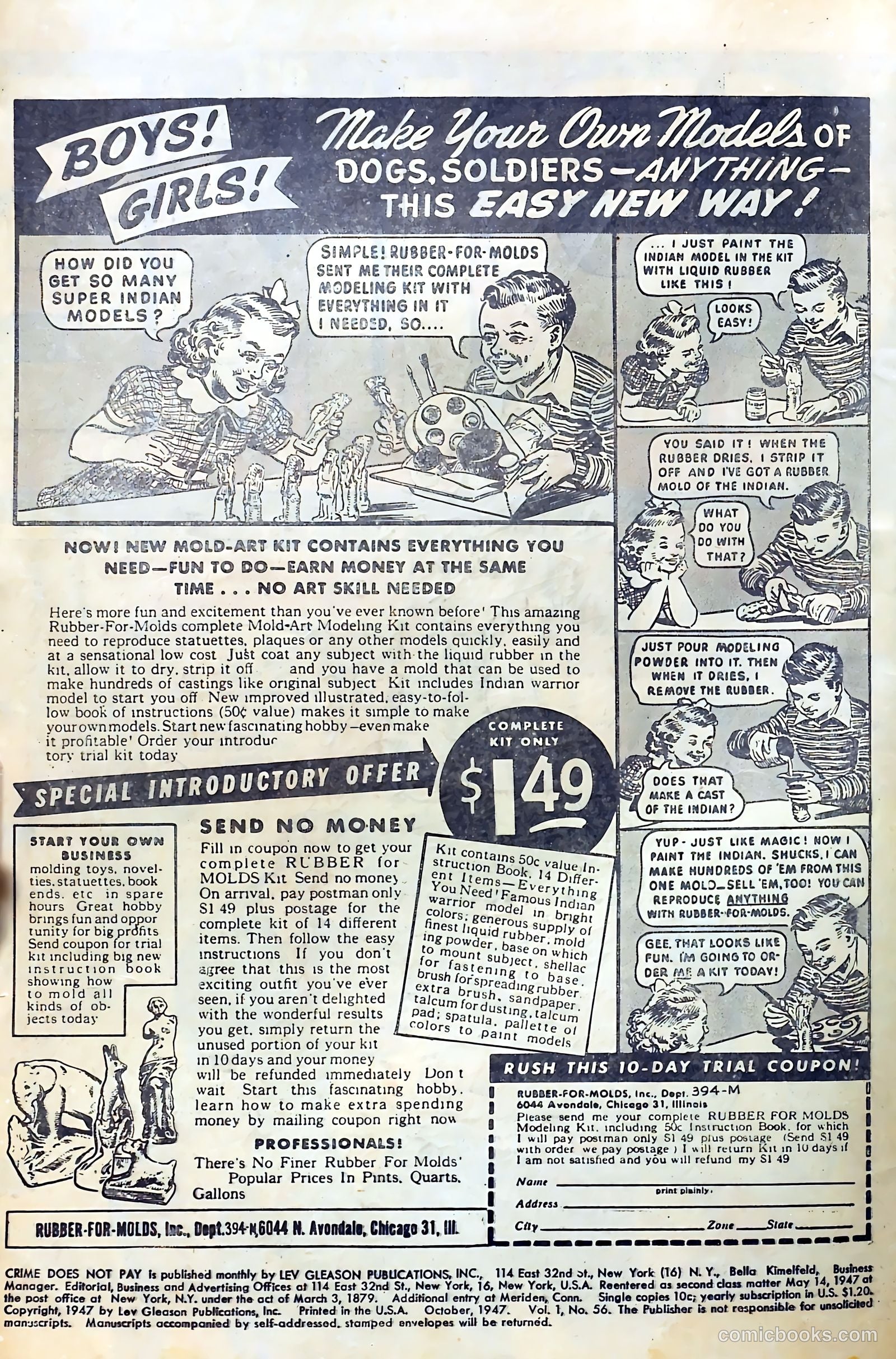 Crime Does Not Pay #56 — page 2 of 54