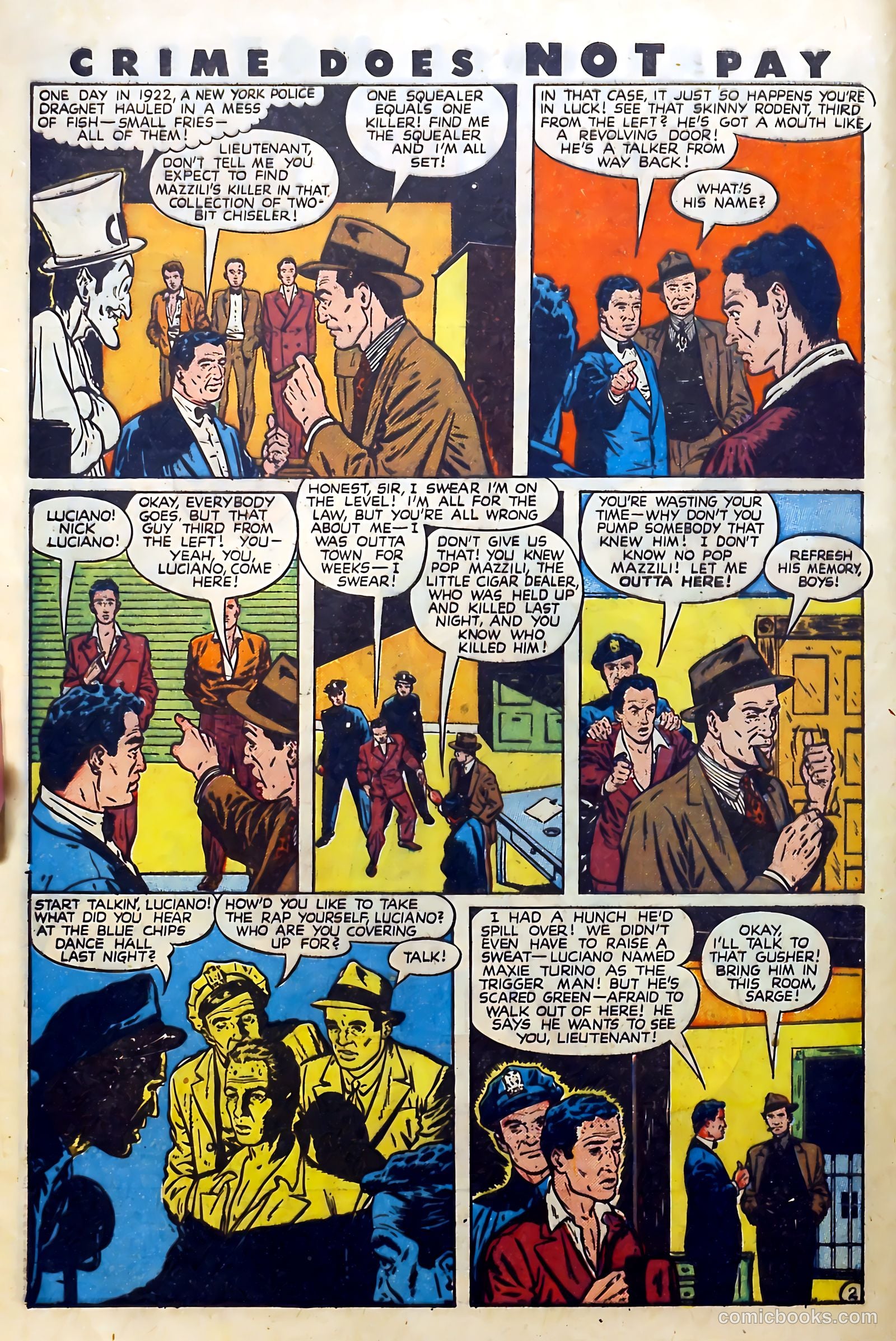 Crime Does Not Pay #56 — page 6 of 54