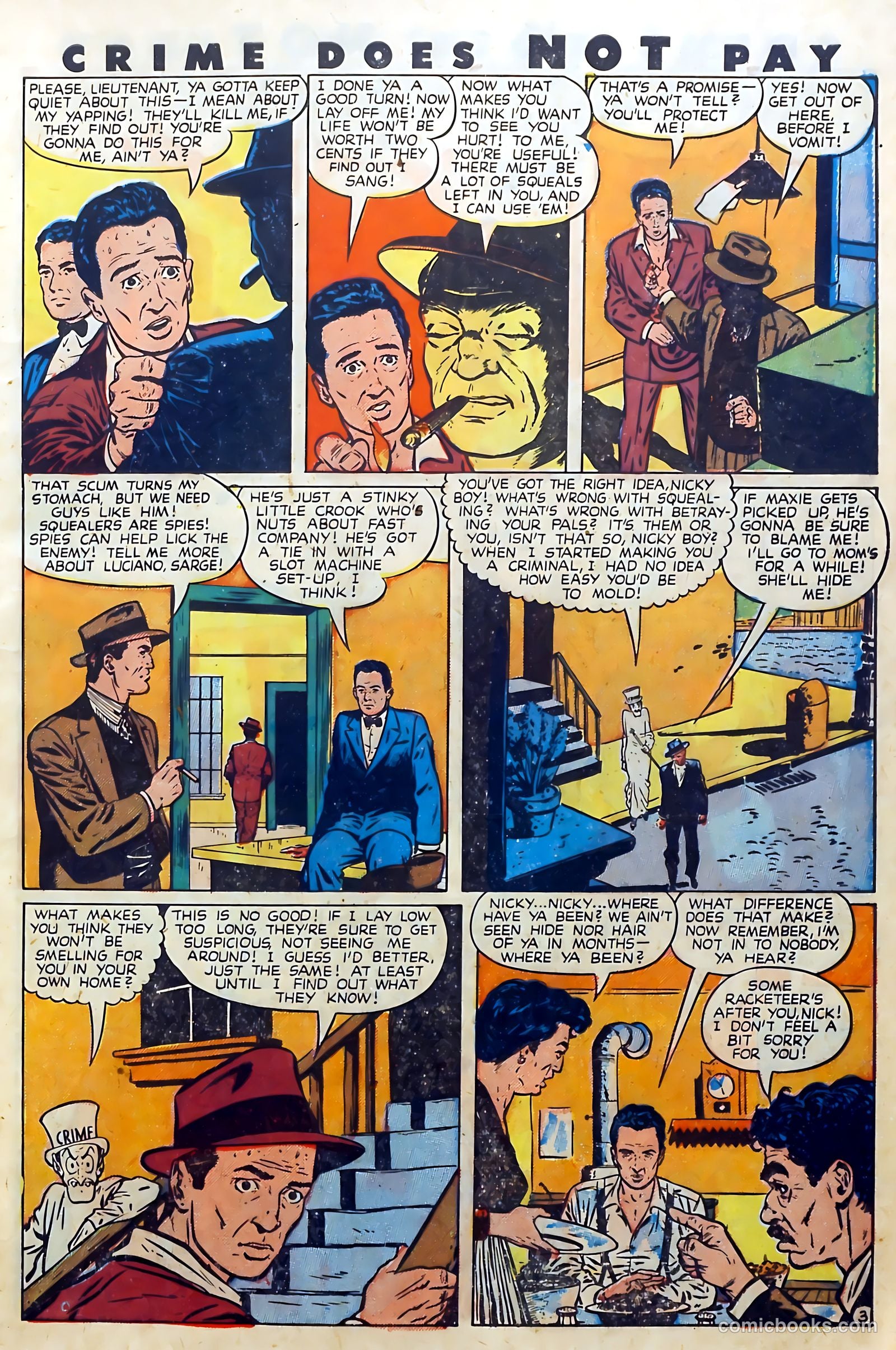 Crime Does Not Pay #56 — page 7 of 54