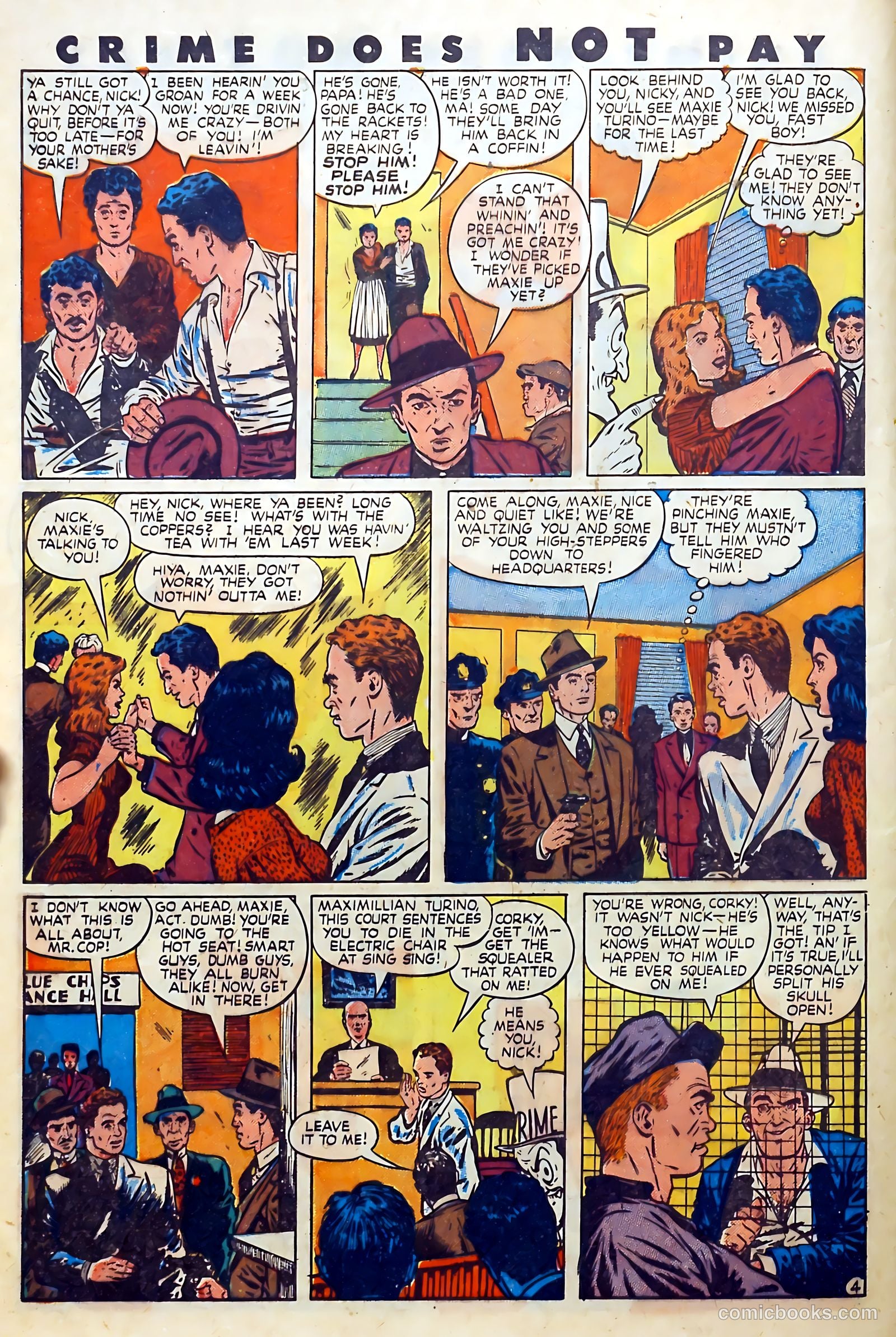 Crime Does Not Pay #56 — page 8 of 54
