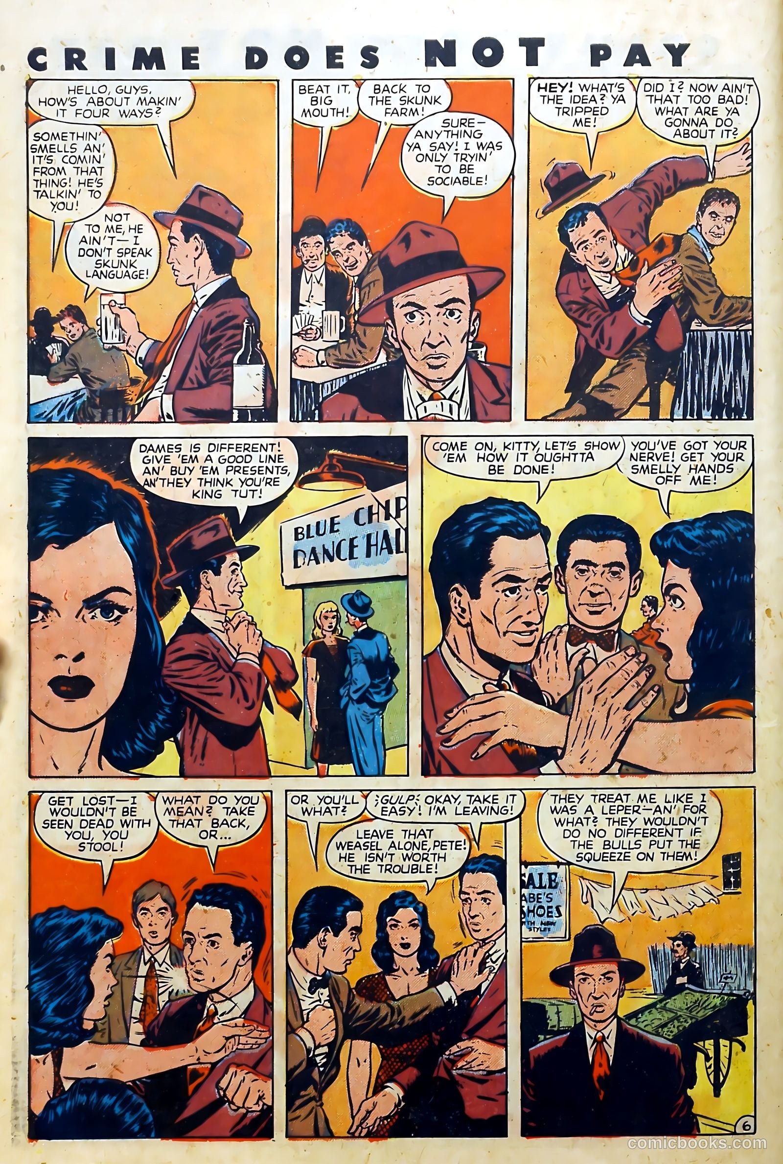 Crime Does Not Pay #56 — page 10 of 54
