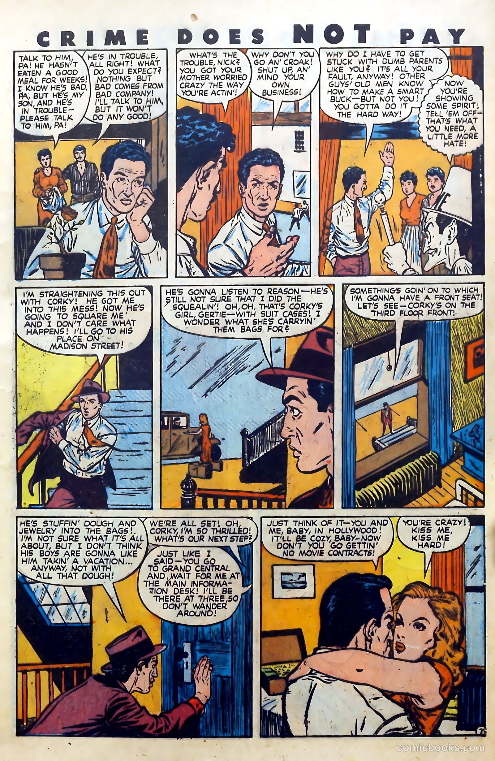 Crime Does Not Pay #56 — page 11 of 54