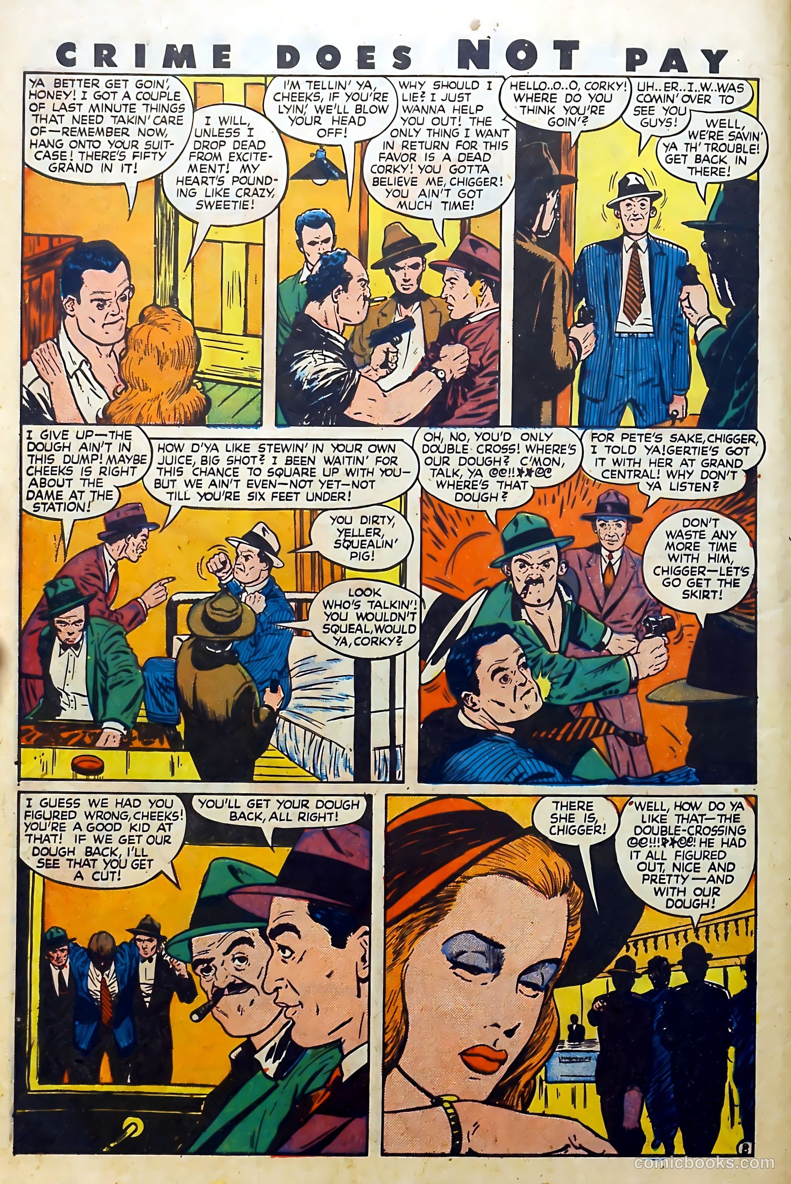 Crime Does Not Pay #56 — page 12 of 54