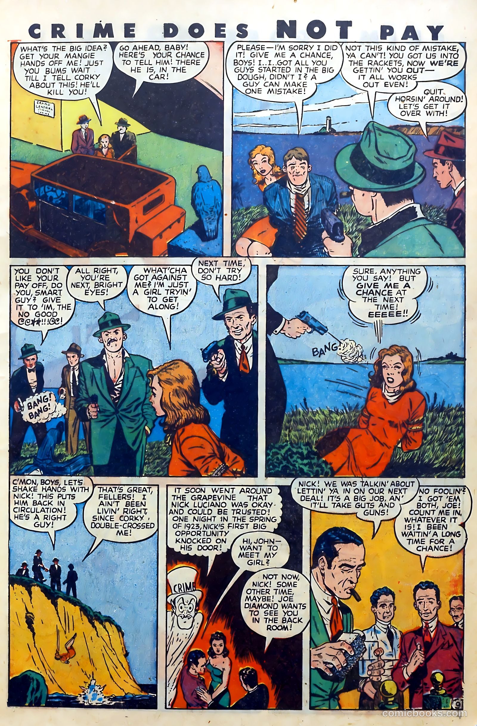 Crime Does Not Pay #56 — page 13 of 54