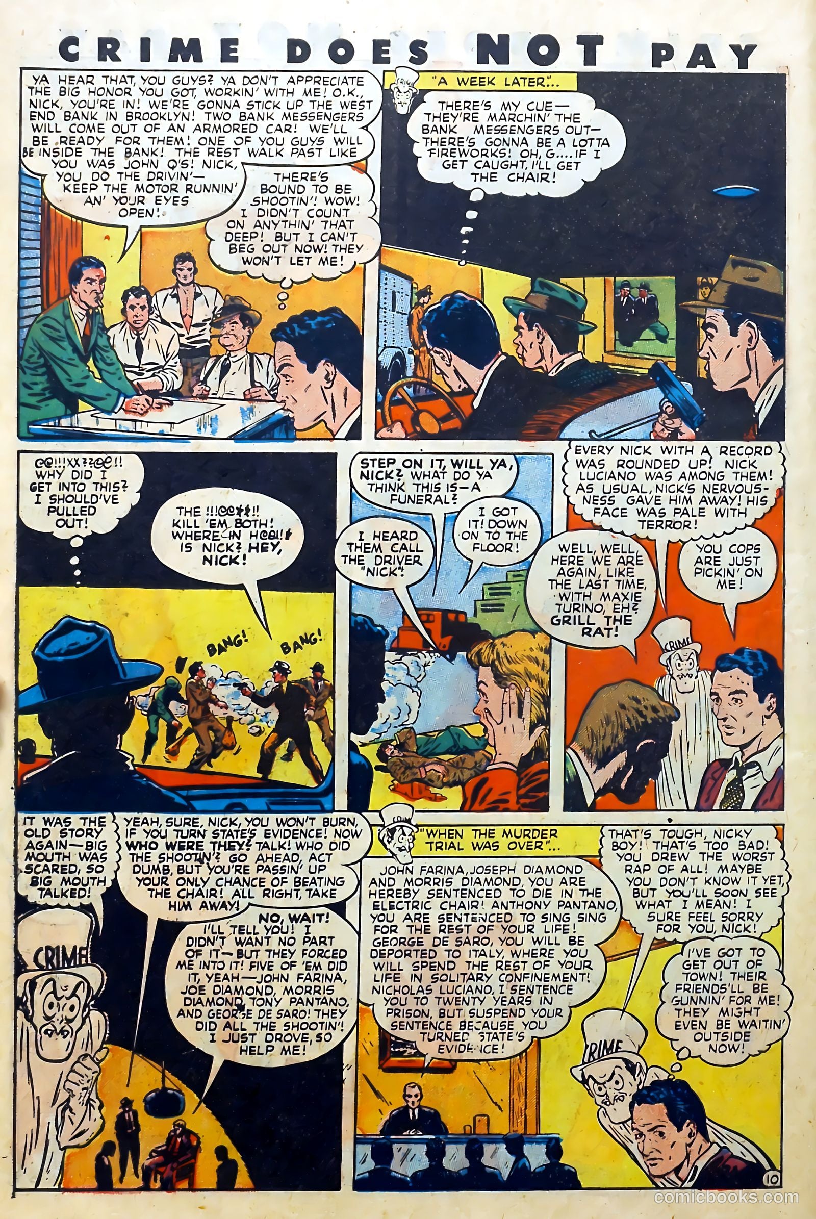 Crime Does Not Pay #56 — page 14 of 54