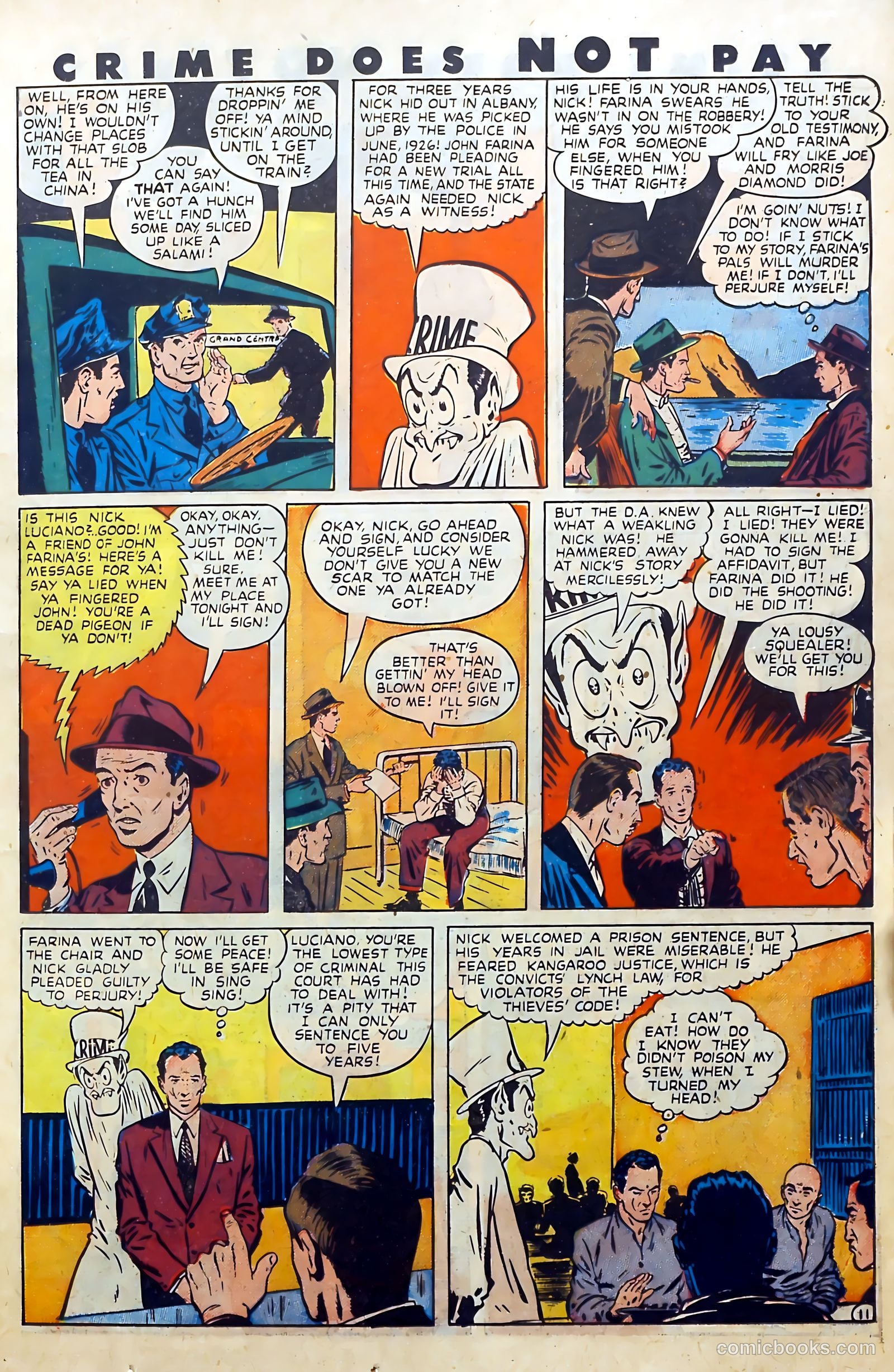 Crime Does Not Pay #56 — page 15 of 54