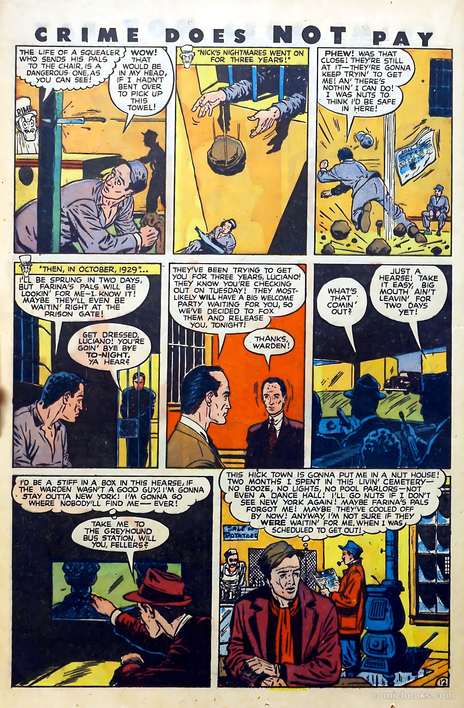 Crime Does Not Pay #56 — page 16 of 54