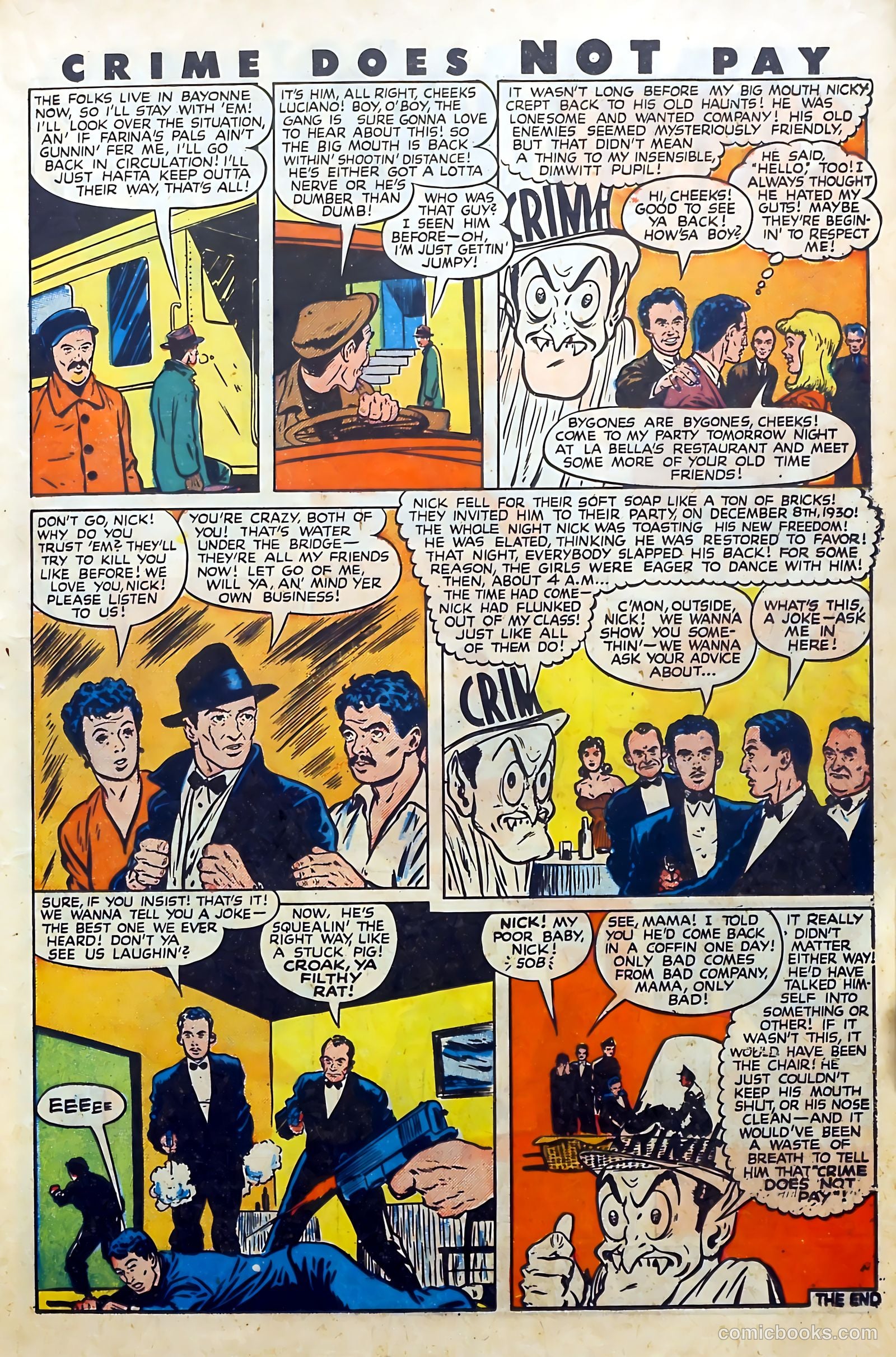 Crime Does Not Pay #56 — page 17 of 54