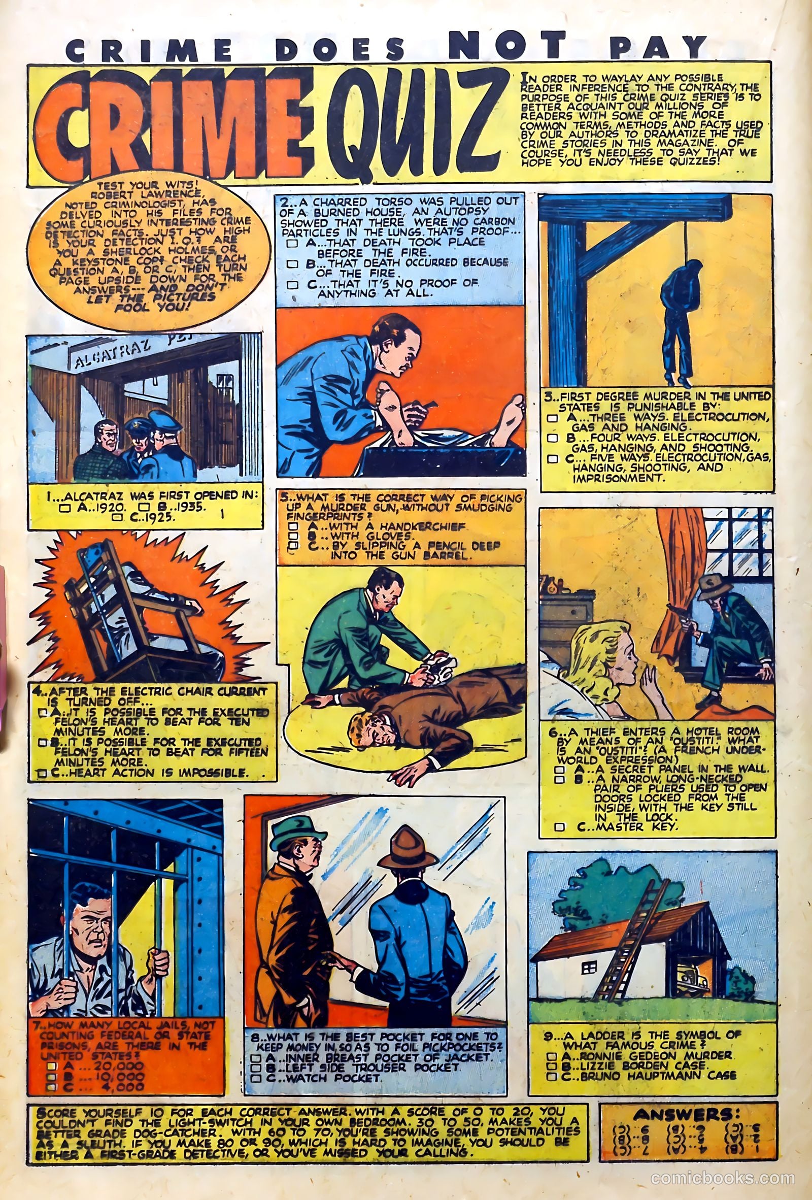 Crime Does Not Pay #56 — page 18 of 54