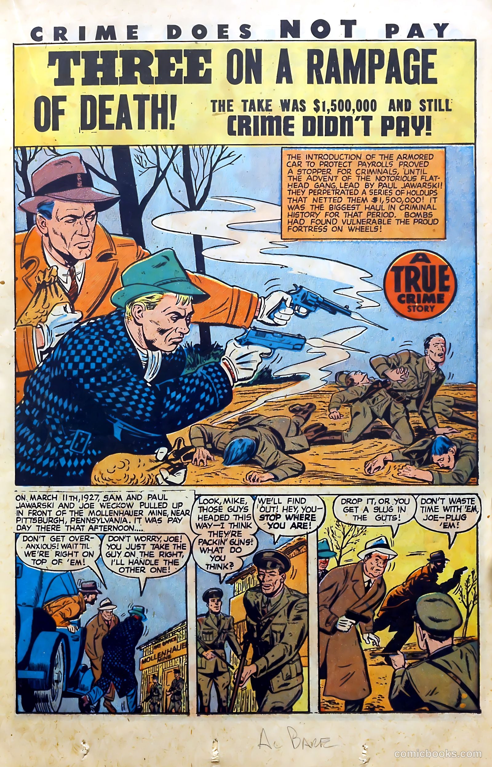 Crime Does Not Pay #56 — page 19 of 54