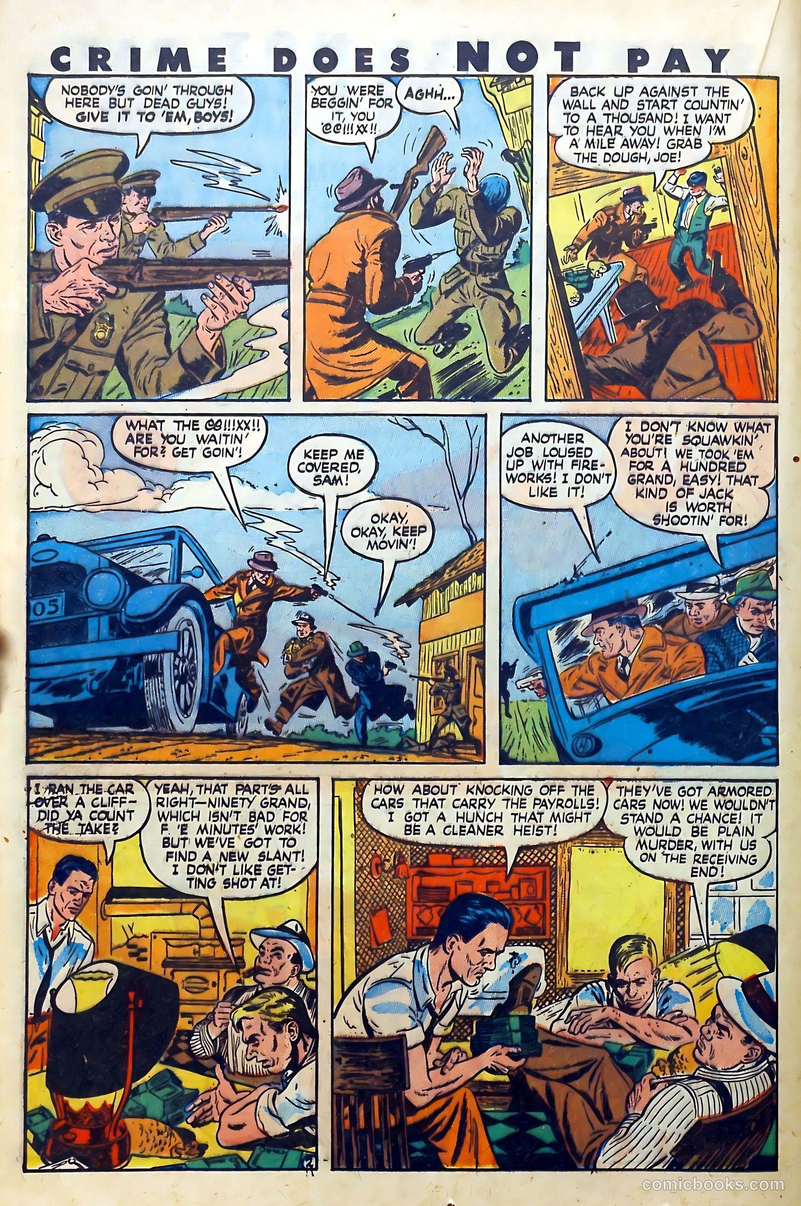 Crime Does Not Pay #56 — page 20 of 54