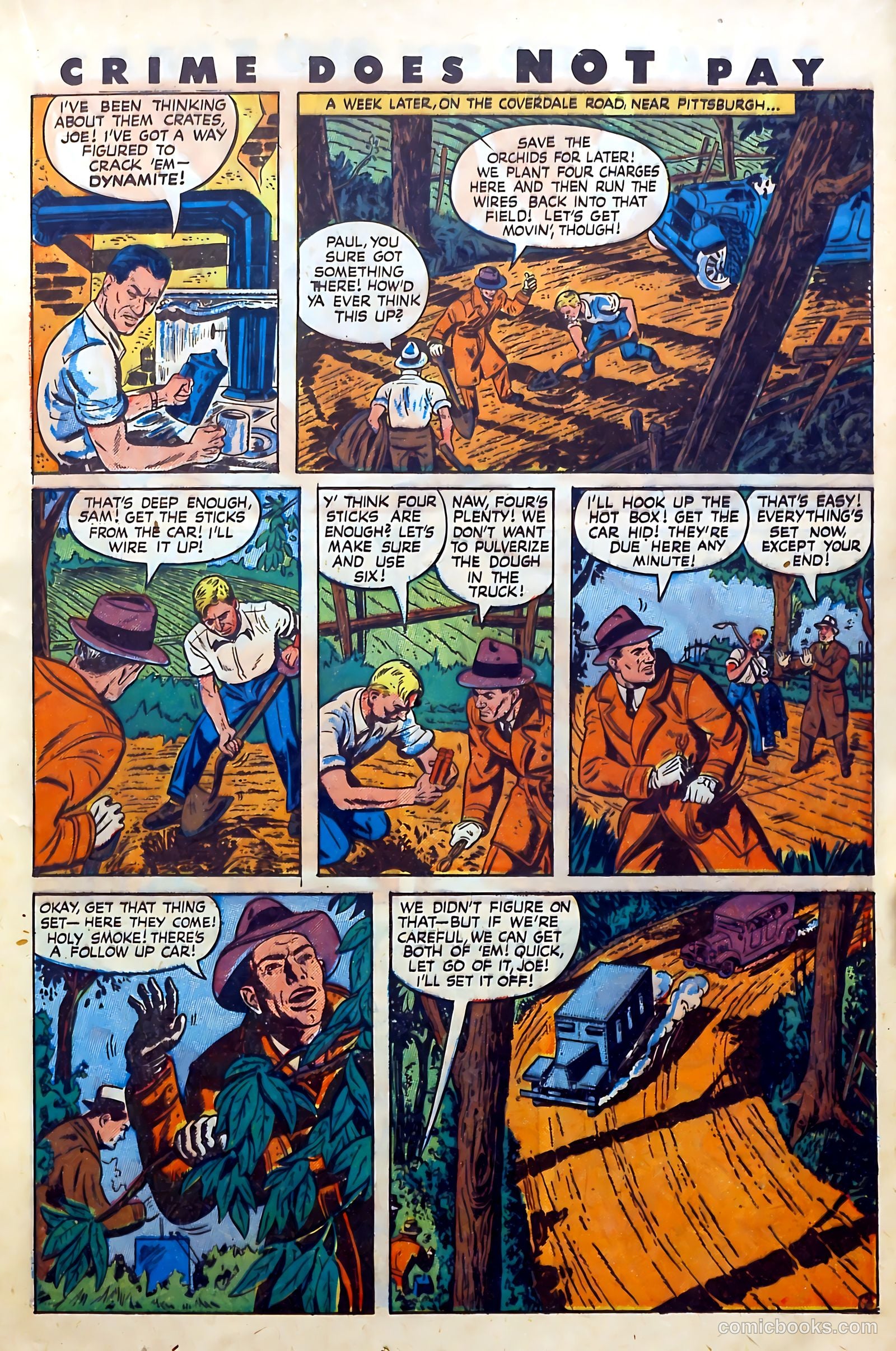 Crime Does Not Pay #56 — page 21 of 54