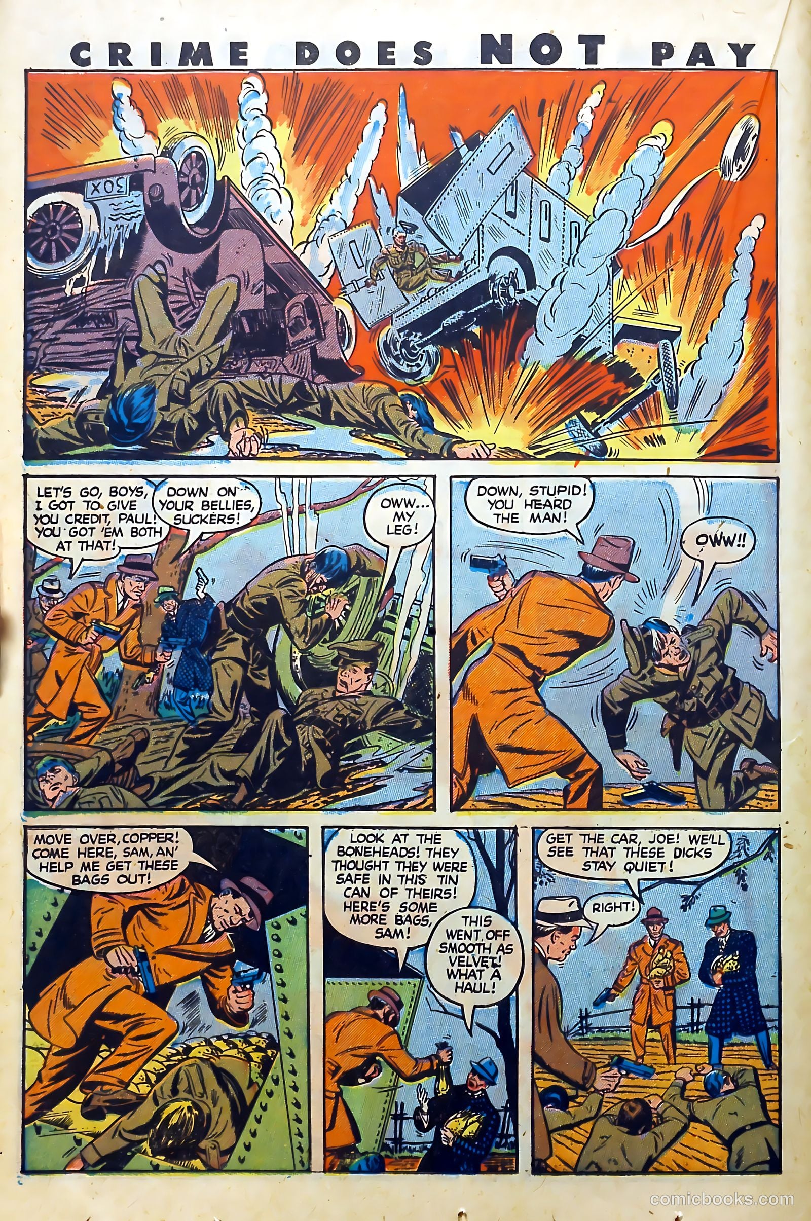 Crime Does Not Pay #56 — page 22 of 54