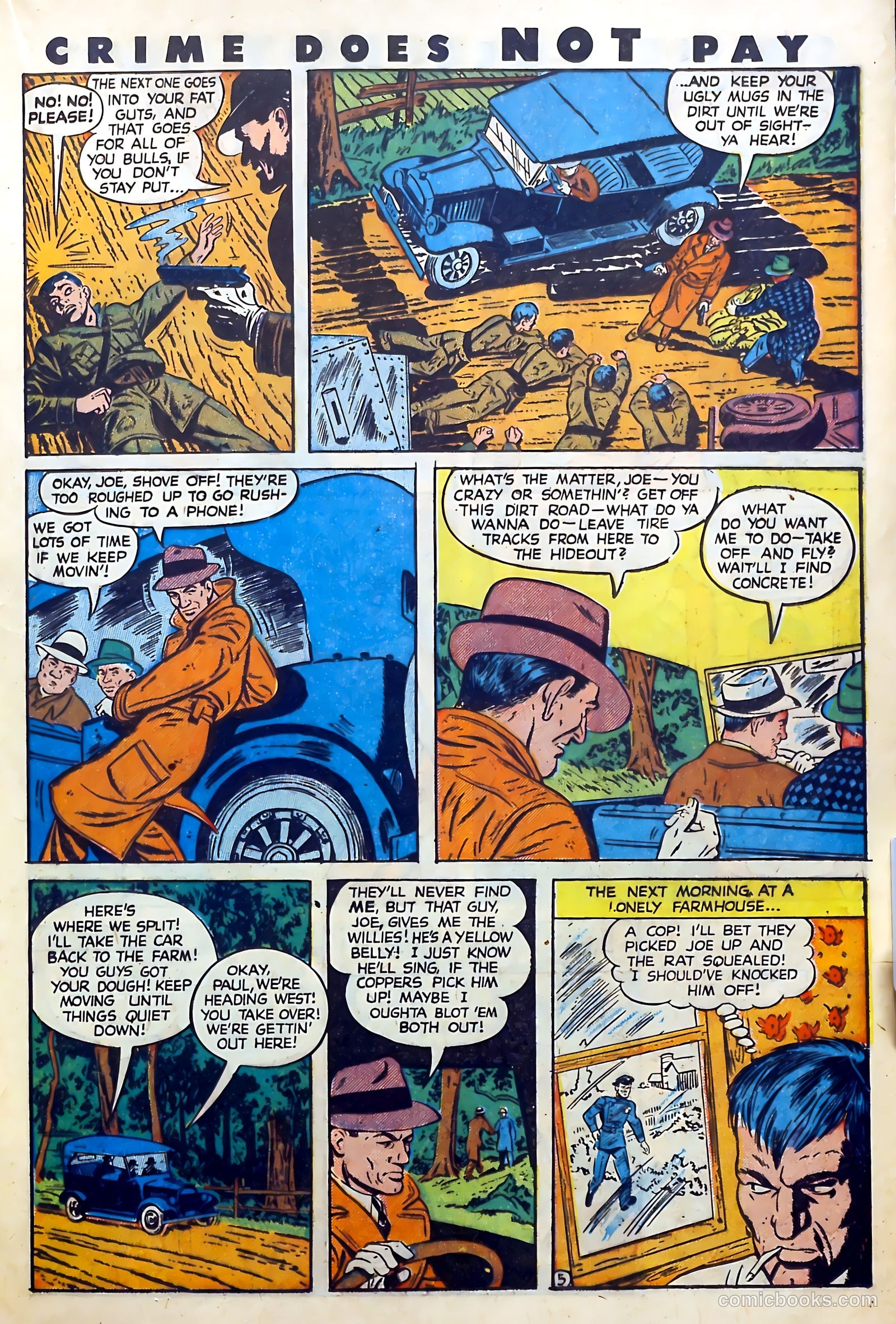 Crime Does Not Pay #56 — page 23 of 54