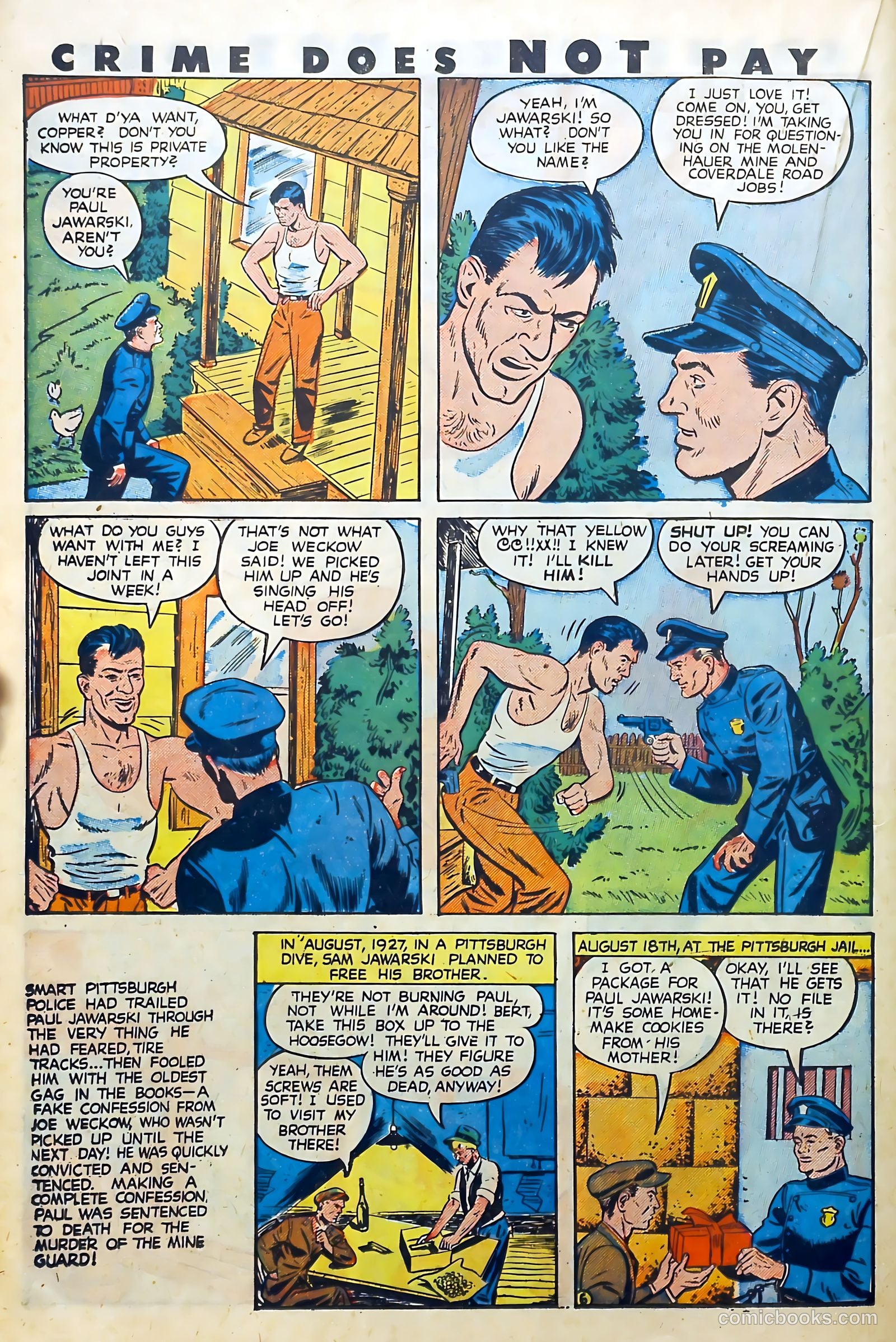 Crime Does Not Pay #56 — page 24 of 54