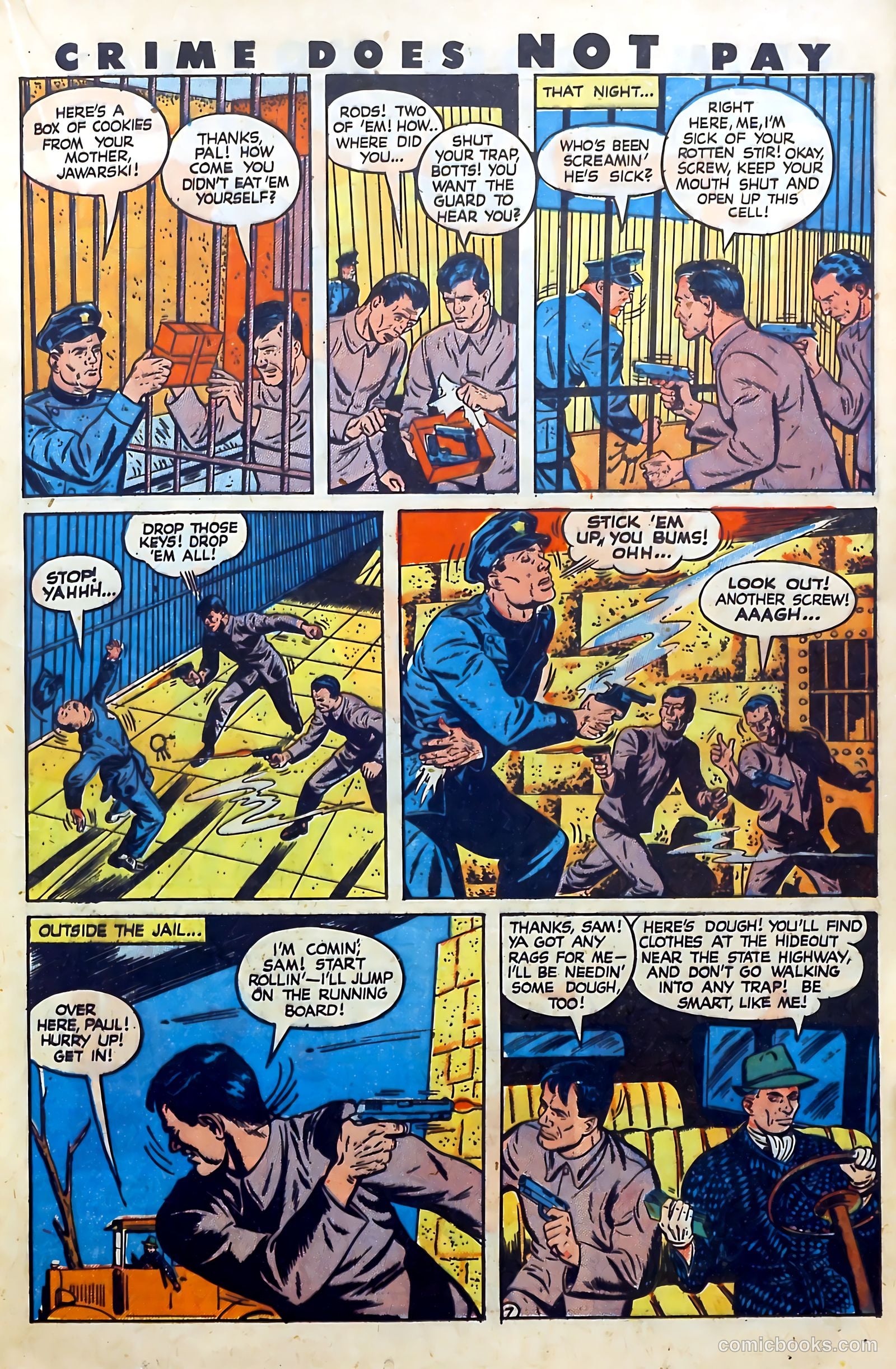 Crime Does Not Pay #56 — page 25 of 54