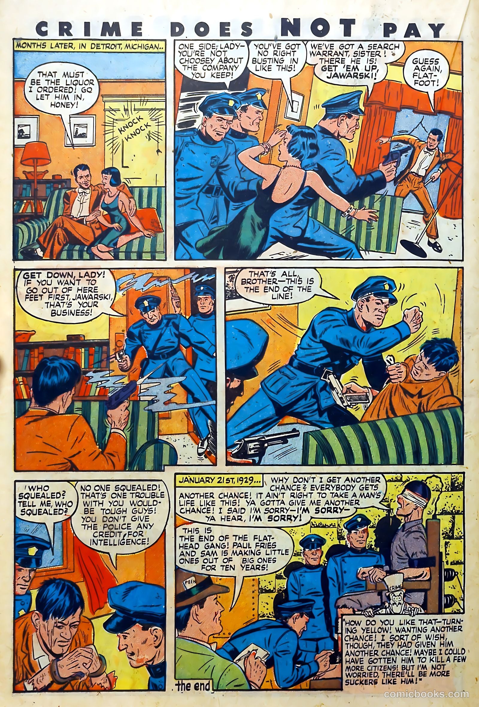 Crime Does Not Pay #56 — page 26 of 54