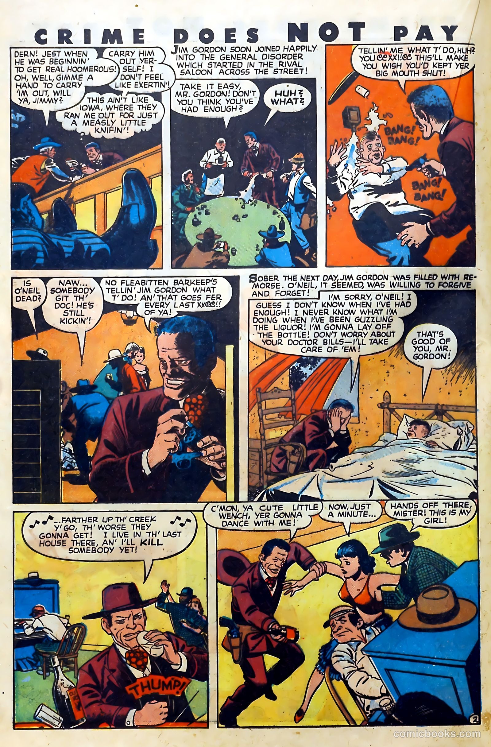 Crime Does Not Pay #56 — page 28 of 54