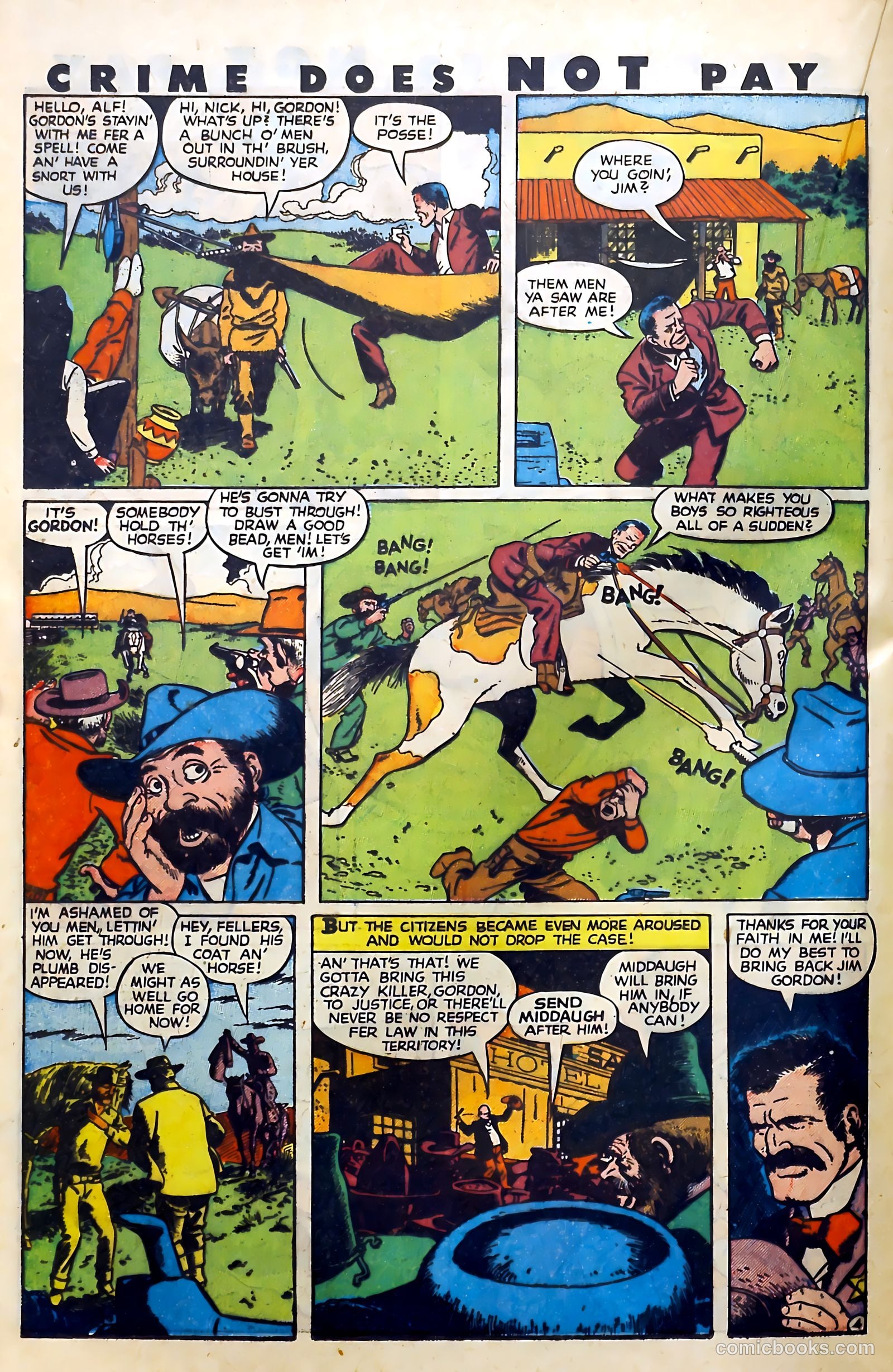 Crime Does Not Pay #56 — page 30 of 54