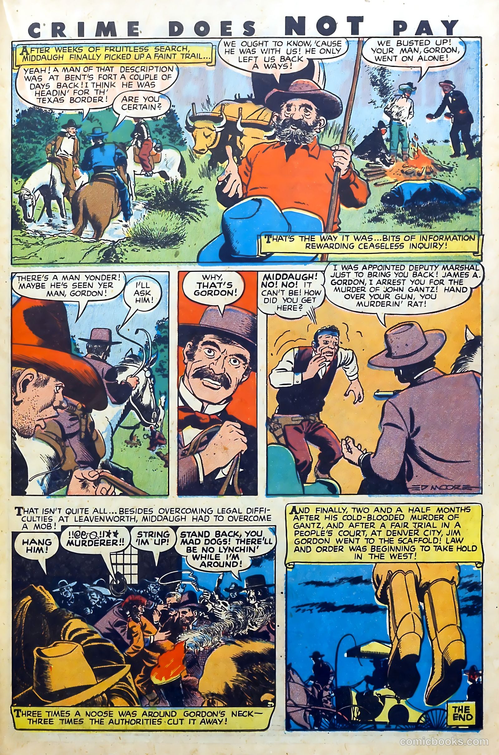 Crime Does Not Pay #56 — page 31 of 54