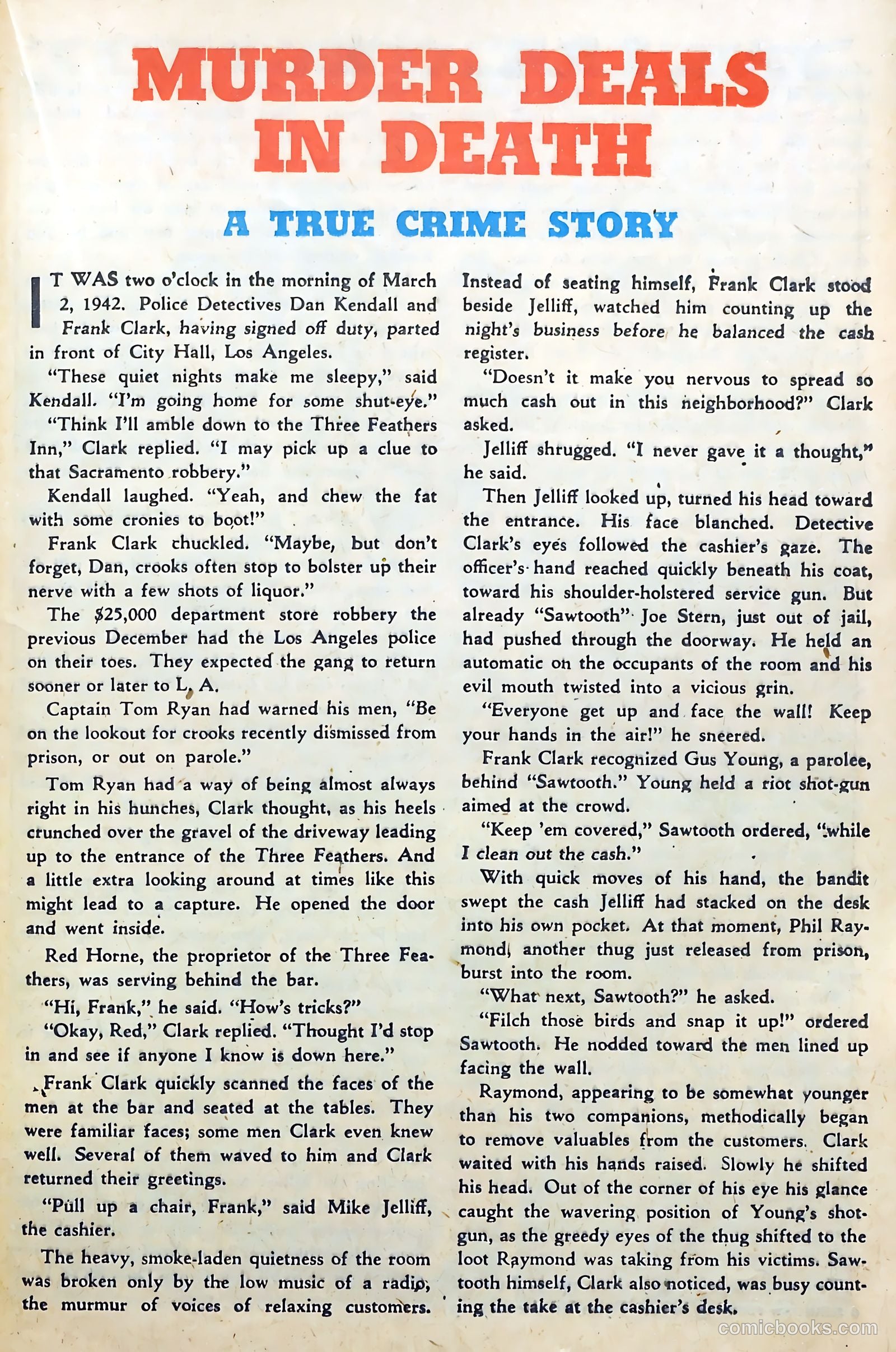 Crime Does Not Pay #56 — page 33 of 54