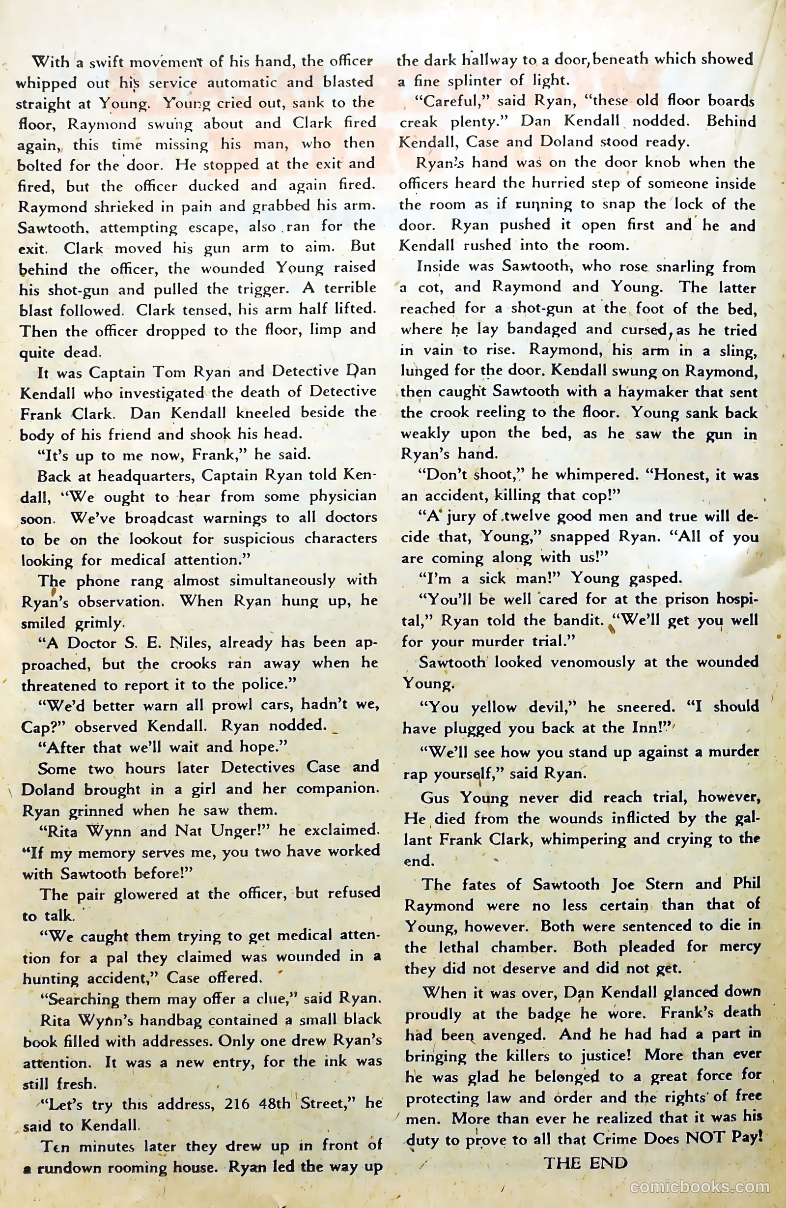 Crime Does Not Pay #56 — page 34 of 54