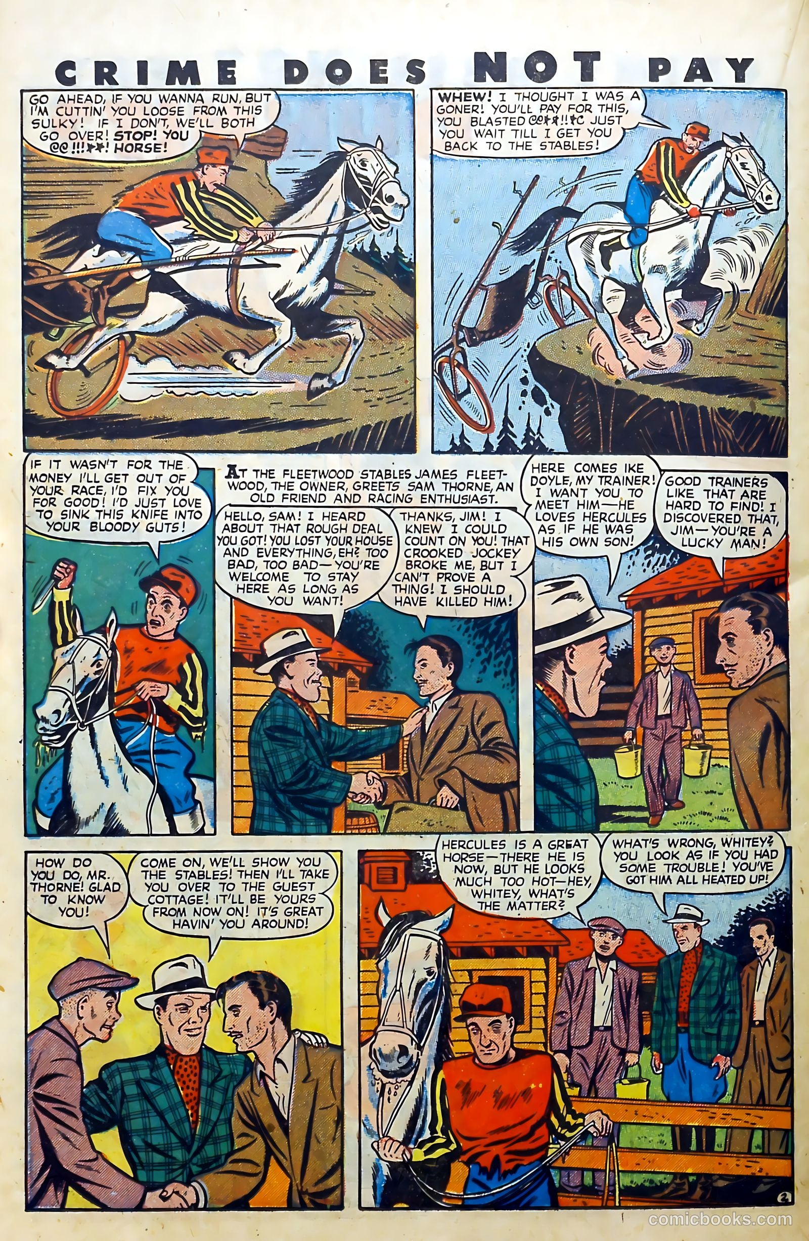 Crime Does Not Pay #56 — page 36 of 54