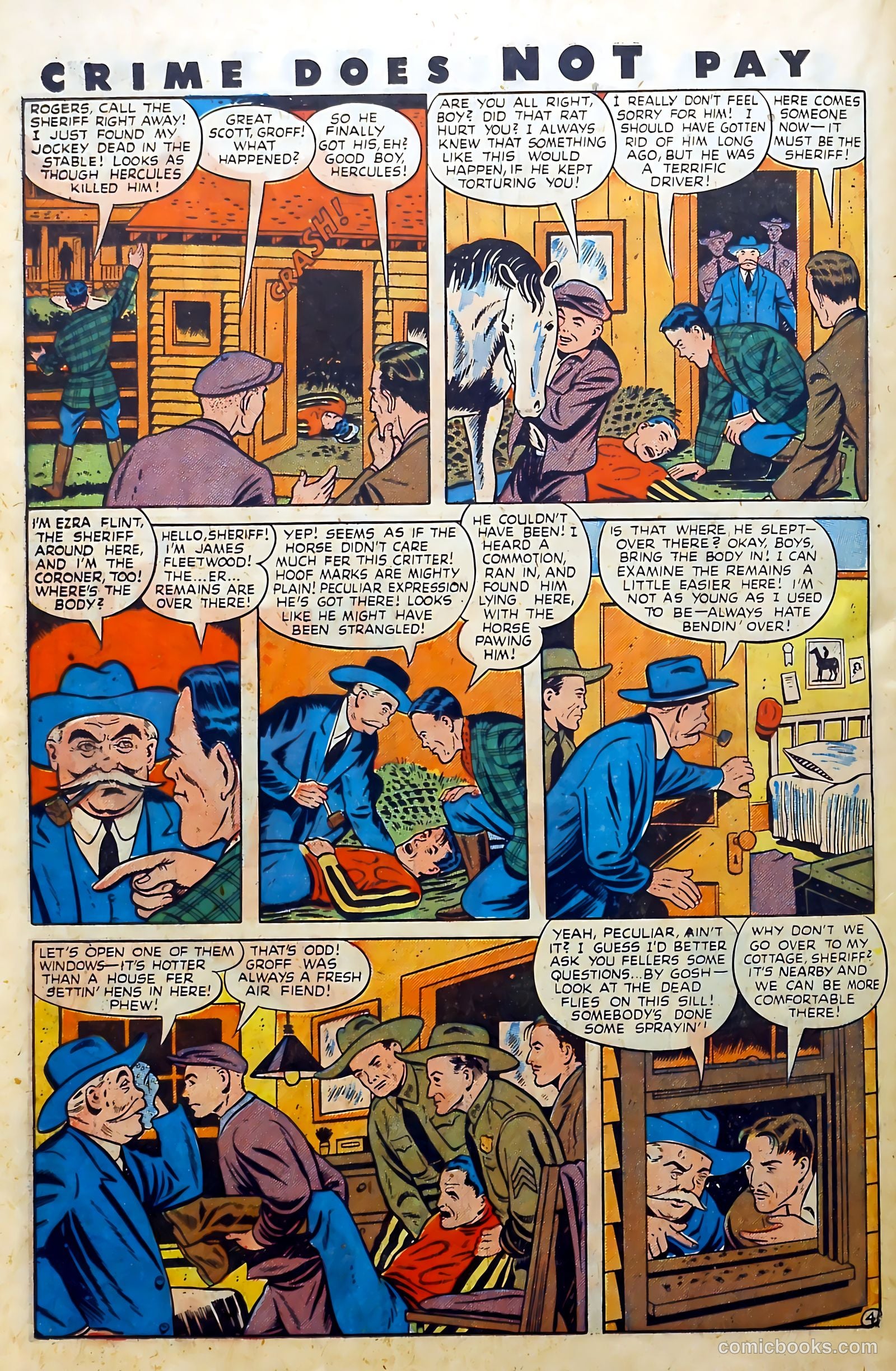 Crime Does Not Pay #56 — page 38 of 54
