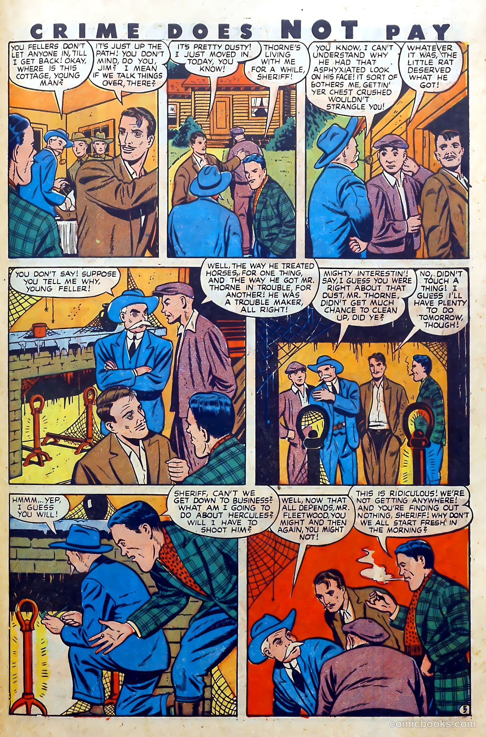 Crime Does Not Pay #56 — page 39 of 54