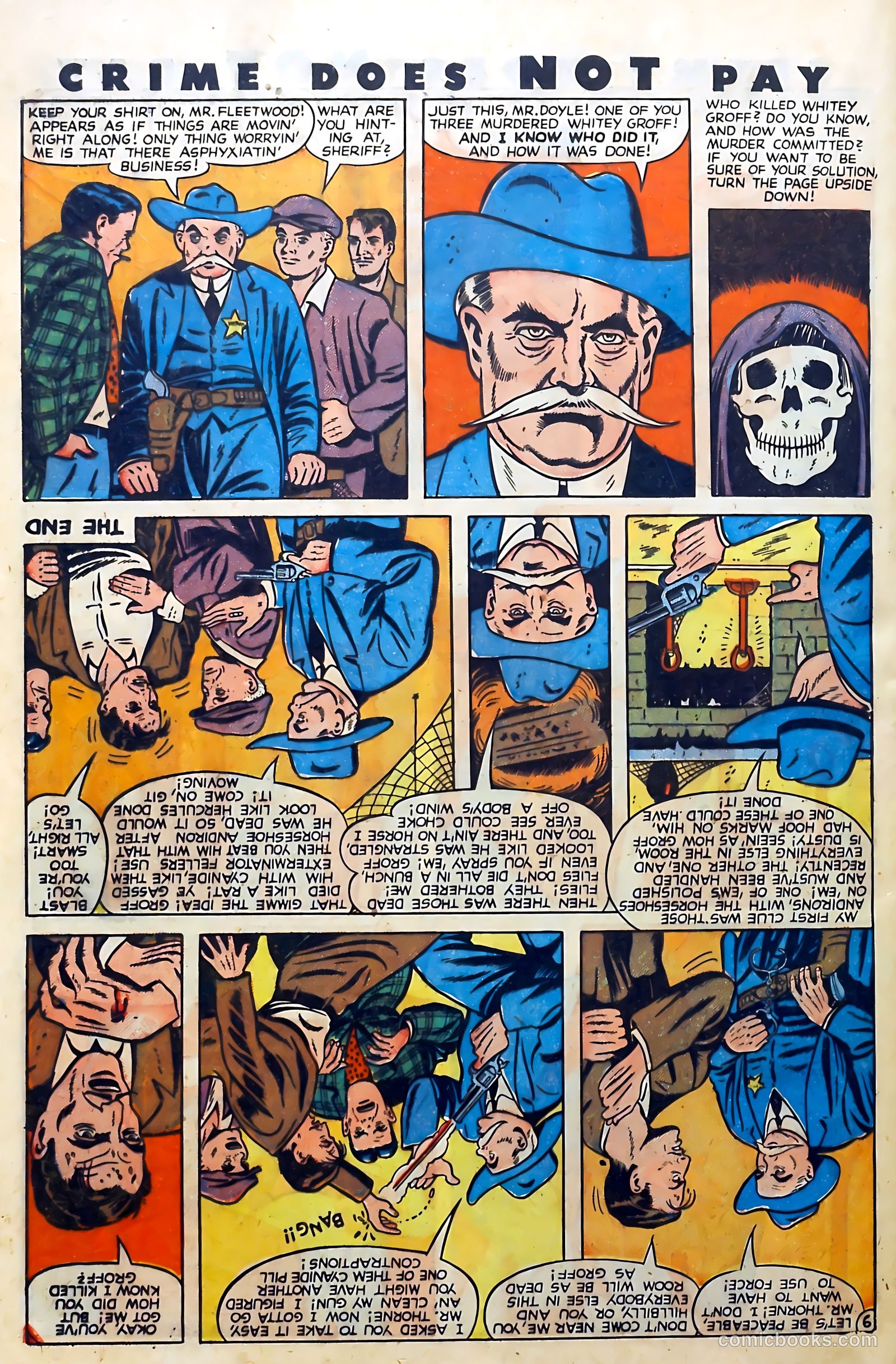 Crime Does Not Pay #56 — page 40 of 54